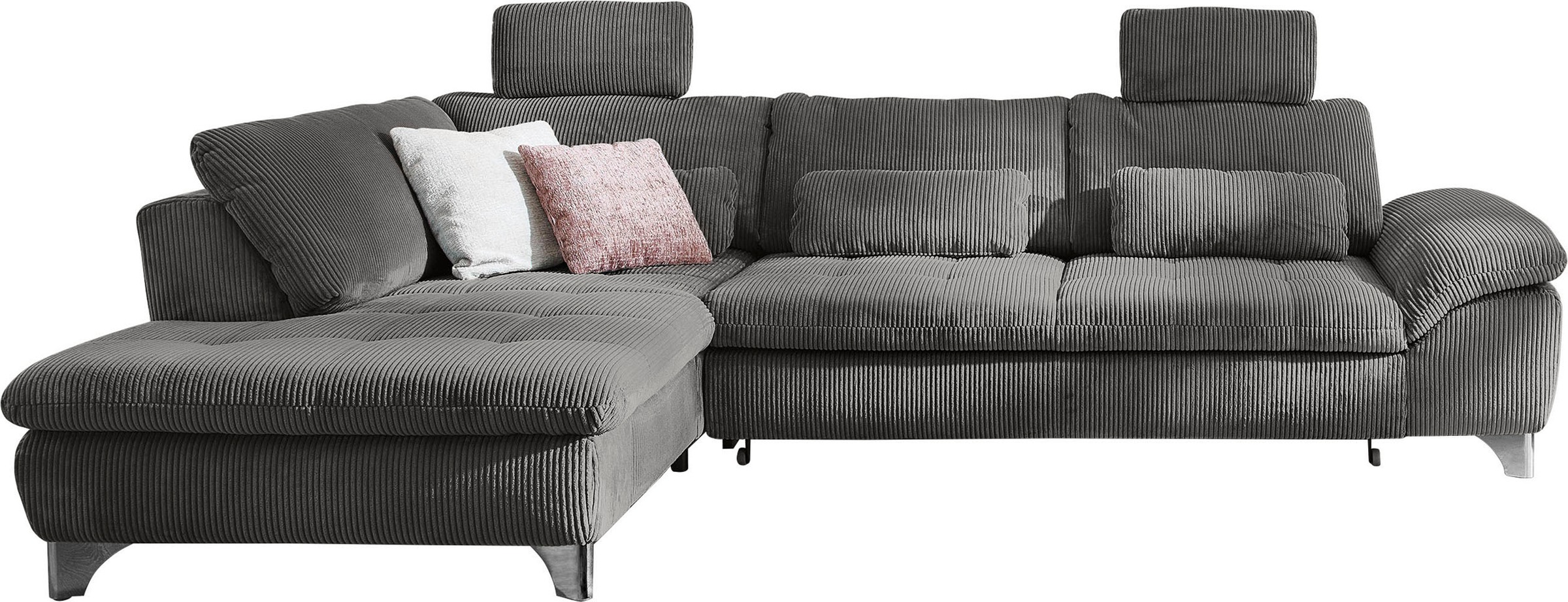 Die PlanBar Ecksofa »MP-IN14007 L-Form«, wahlweise mit Bettfunktion und ver günstig online kaufen