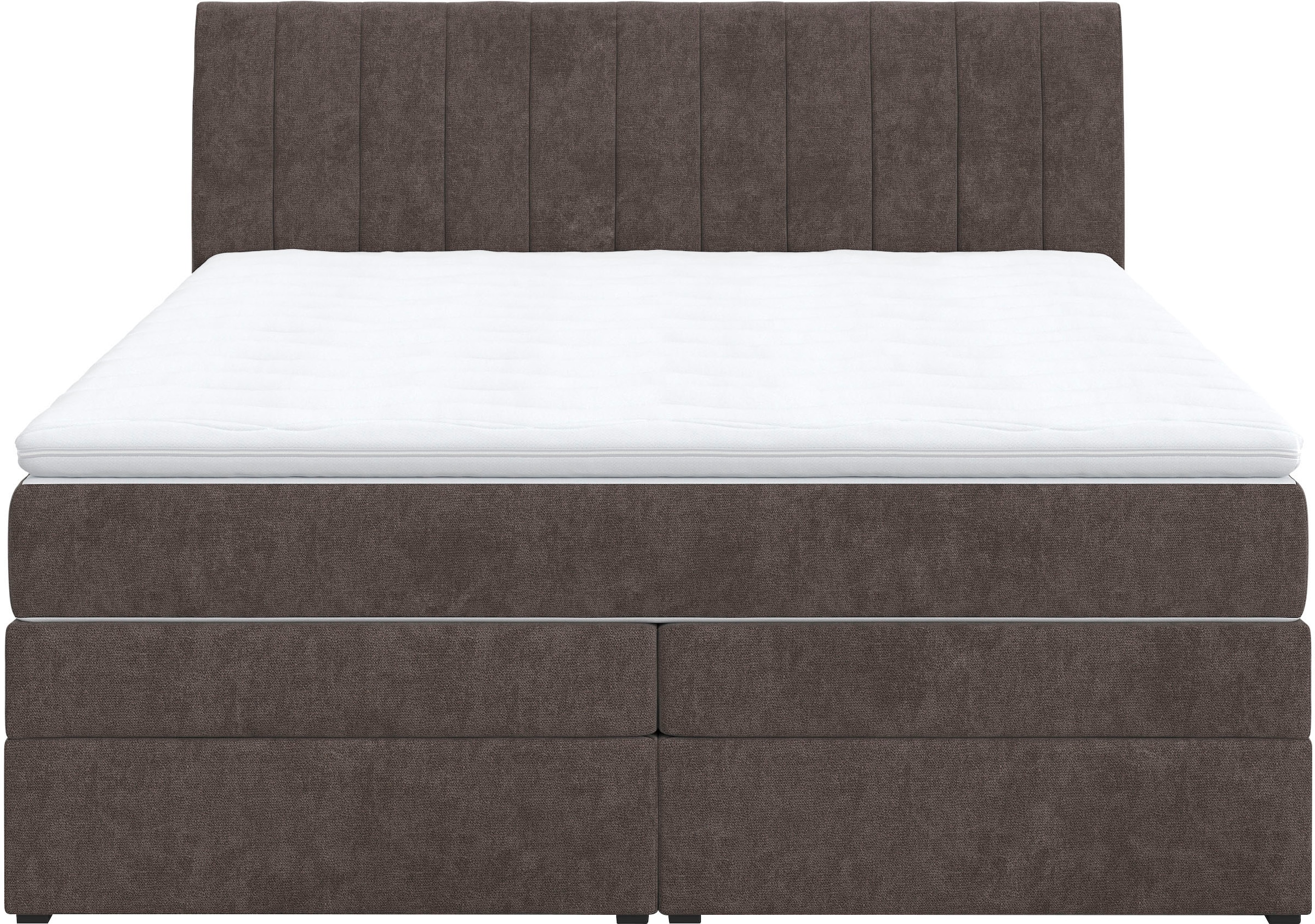 COTTA Boxspringbett »Shark inkl. Bettkasten und Topper«, erhältlich in den Breiten 140x200cm, 160x200cm und 180x200cm