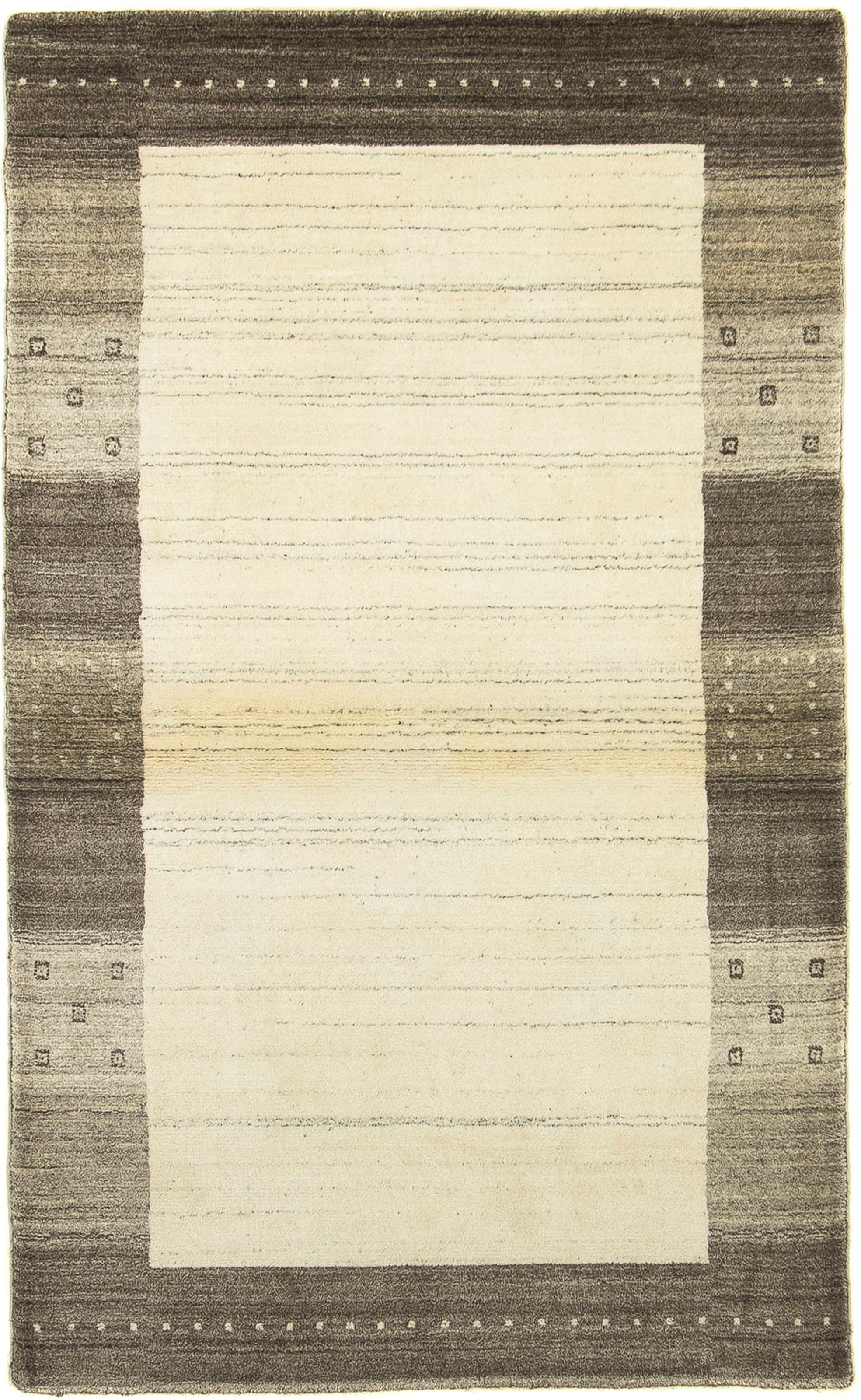 morgenland Wollteppich »Gabbeh - Loribaft Perser - 160 x 90 cm - beige«, re günstig online kaufen