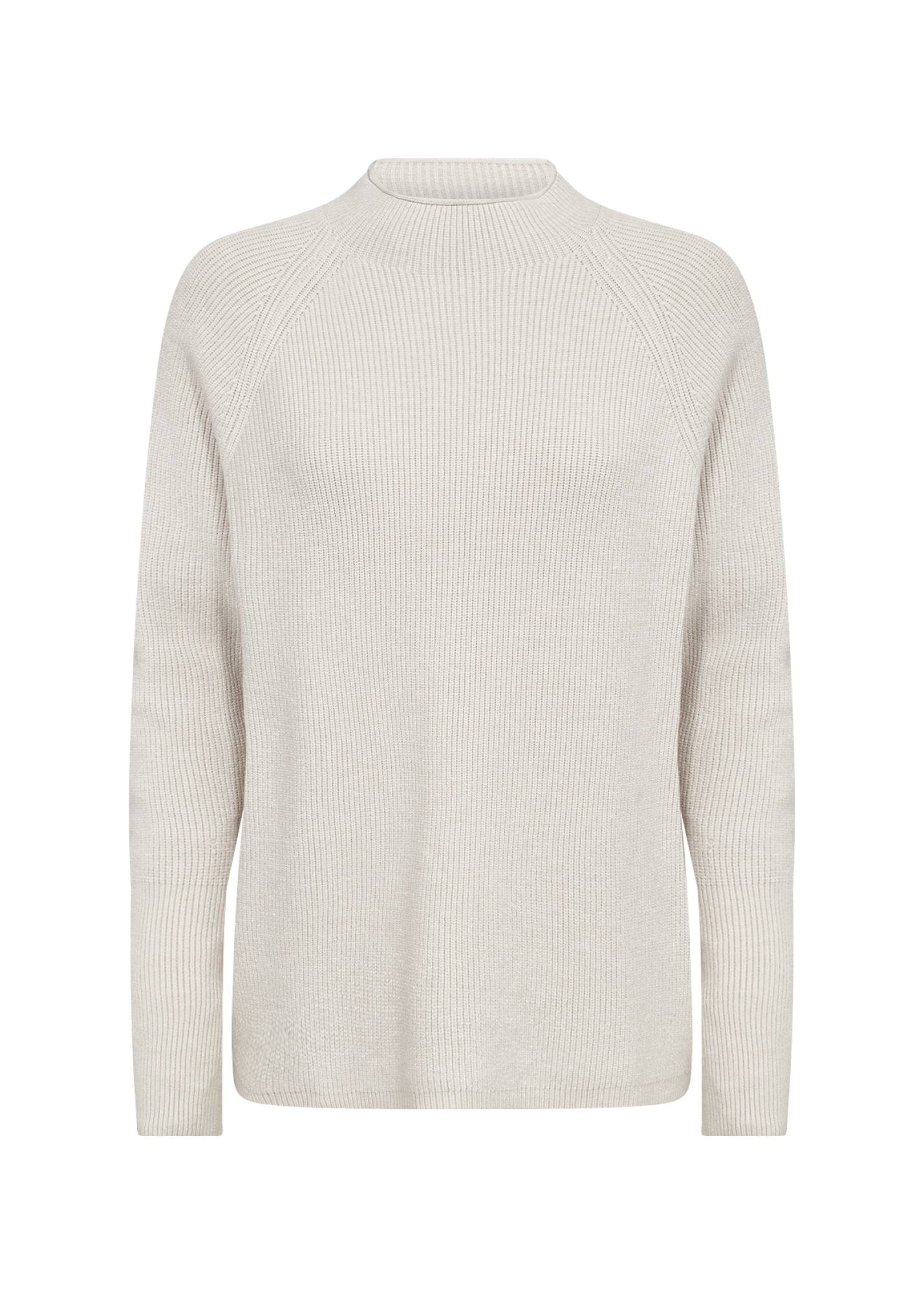 soyaconcept Strickpullover »SC-KANITA 4« Viskosemischung, Rippstrick