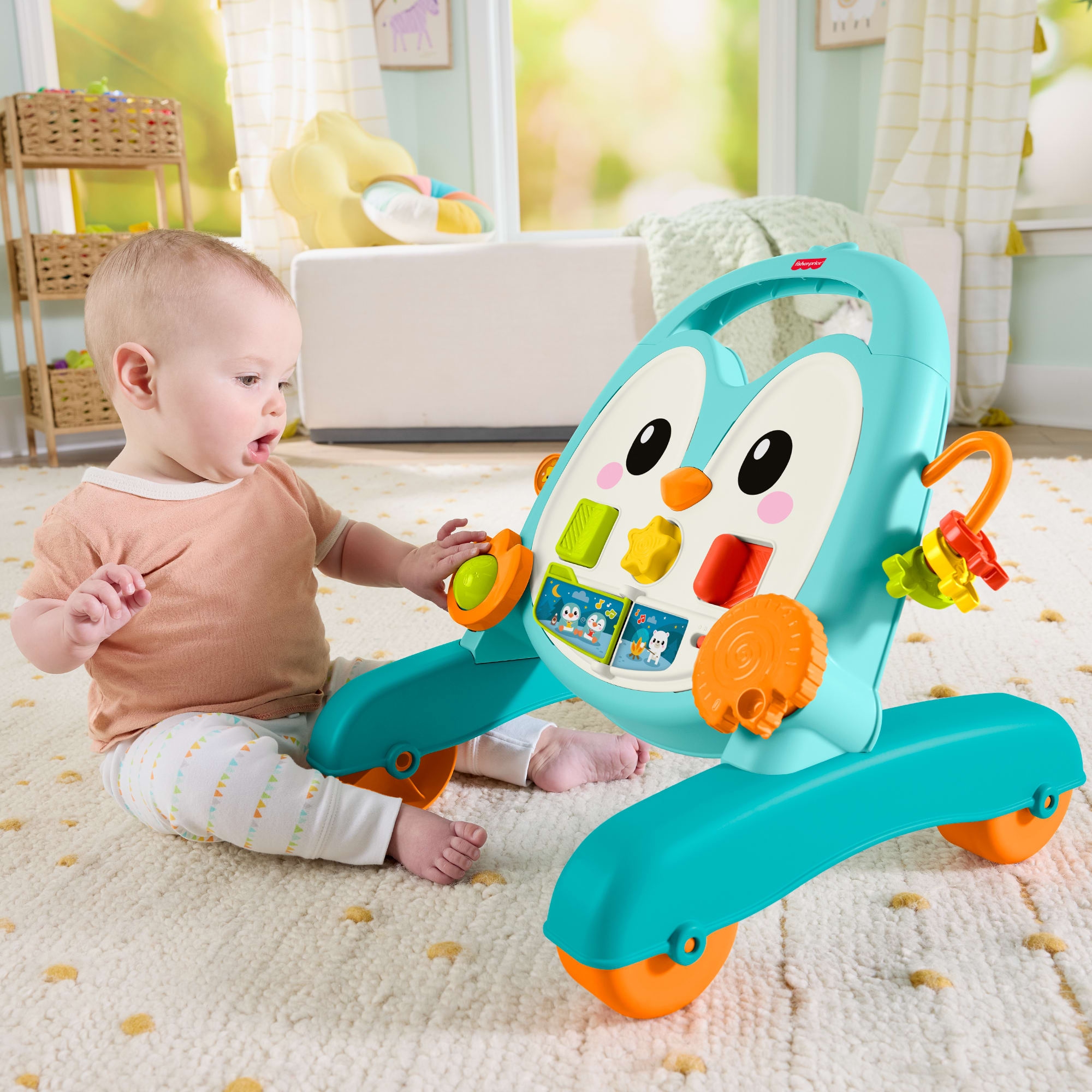 Fisher-Price® Lauflernwagen »Fisher-Price Pinguin«