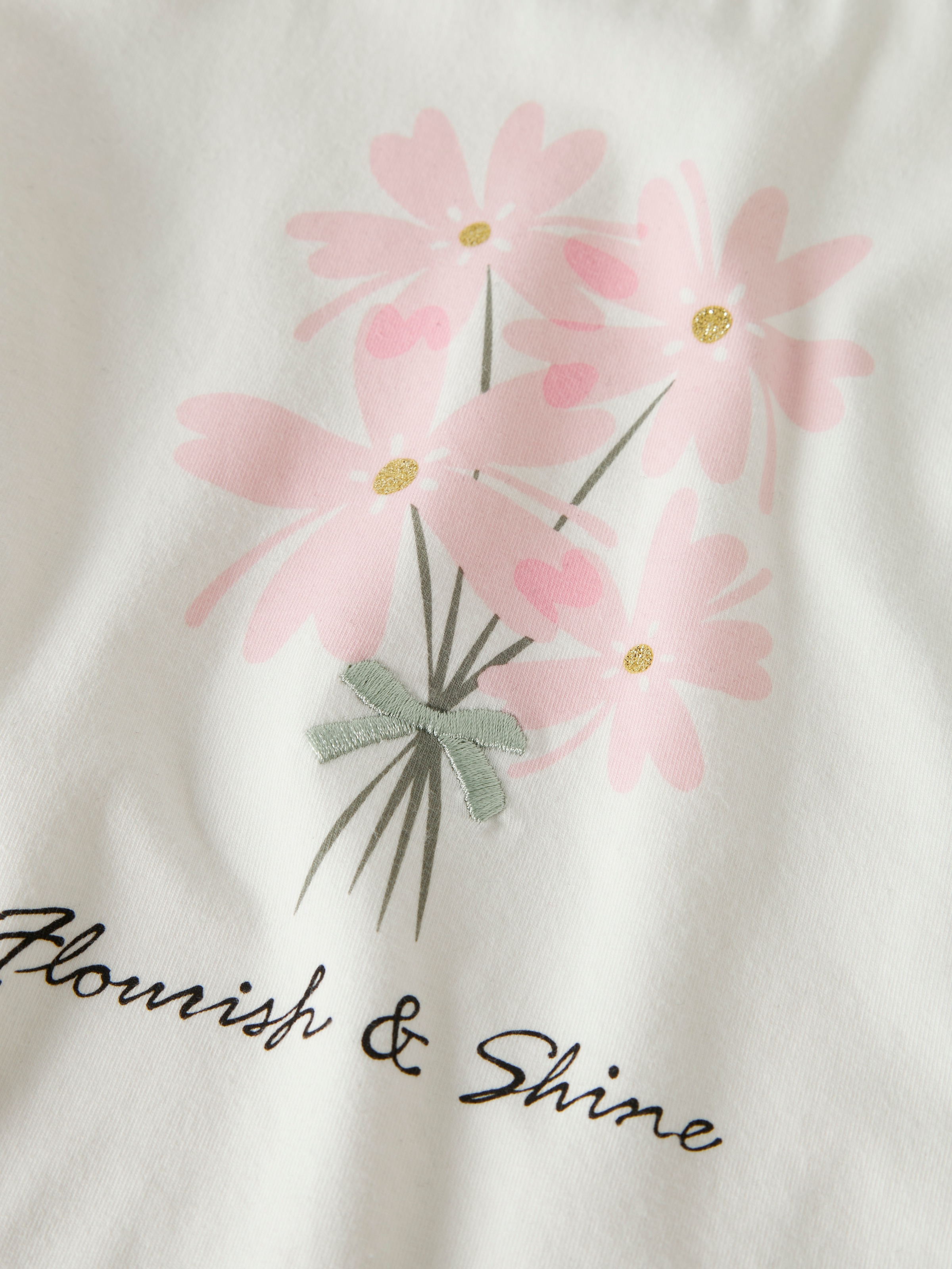 Name It Langarmshirt »NMFFLORALA LS TOP«