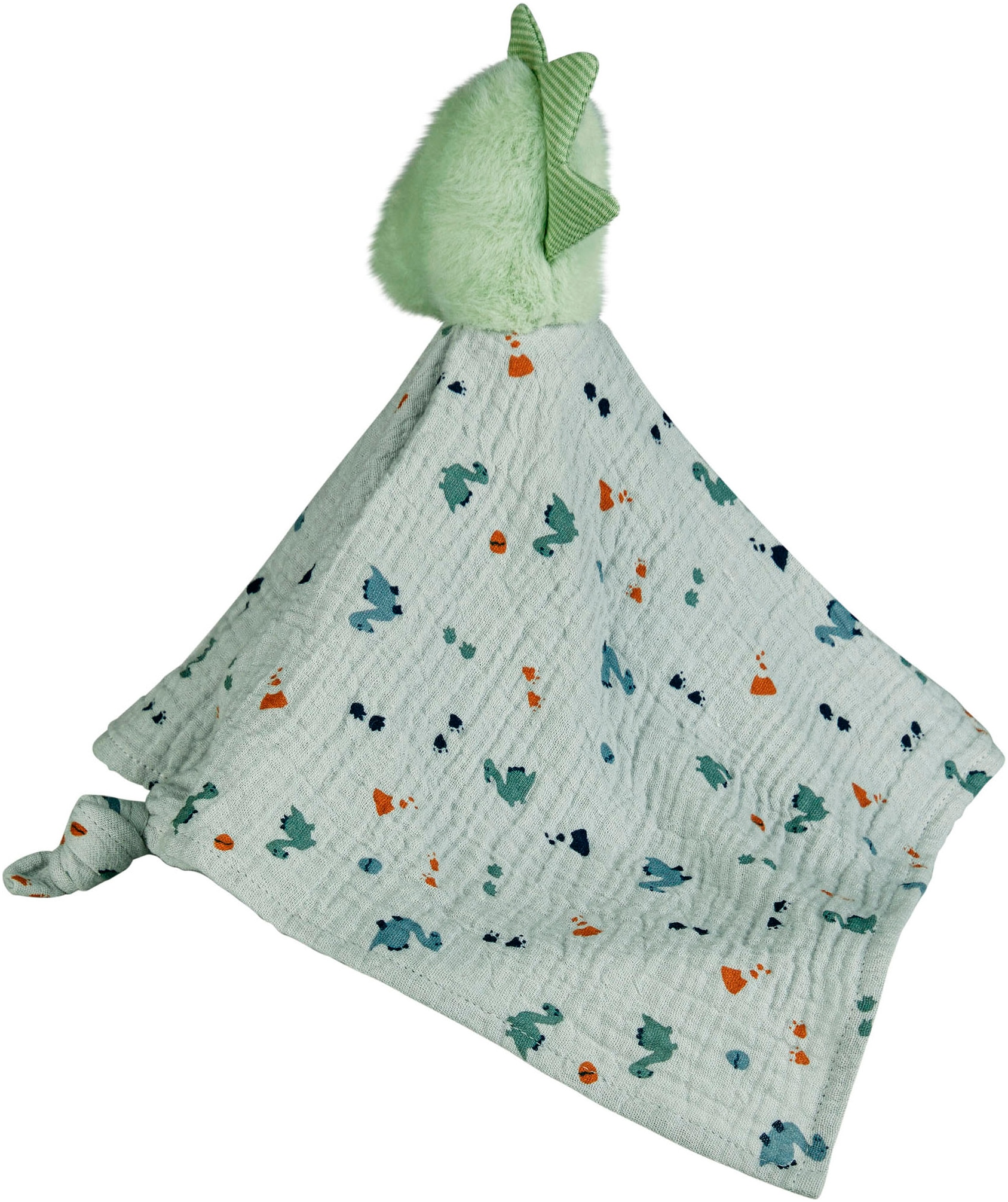 Sterntaler® Schmusetuch »Dino Rexi, L«