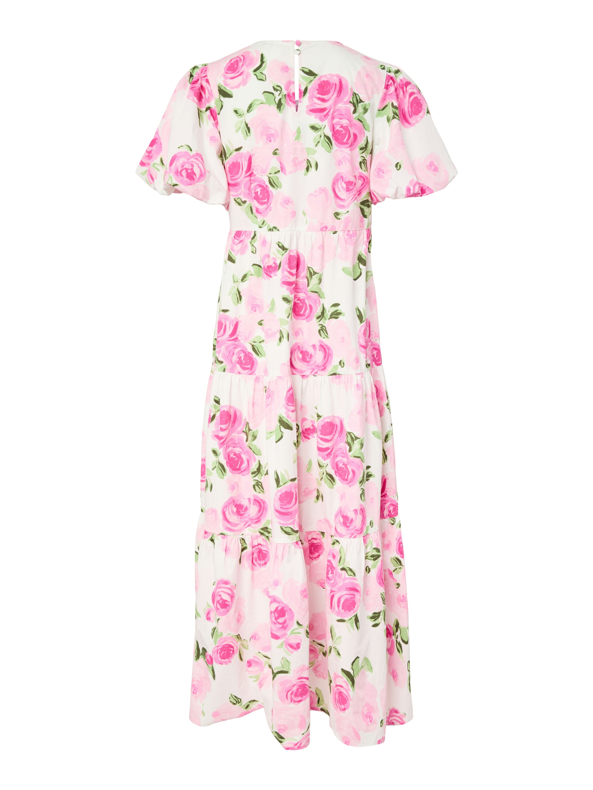 Y.A.S Midikleid »YASCOLEA SS ANKLE DRESS S. NOOS« Sommerkleid, Baumwolle, knöchellang