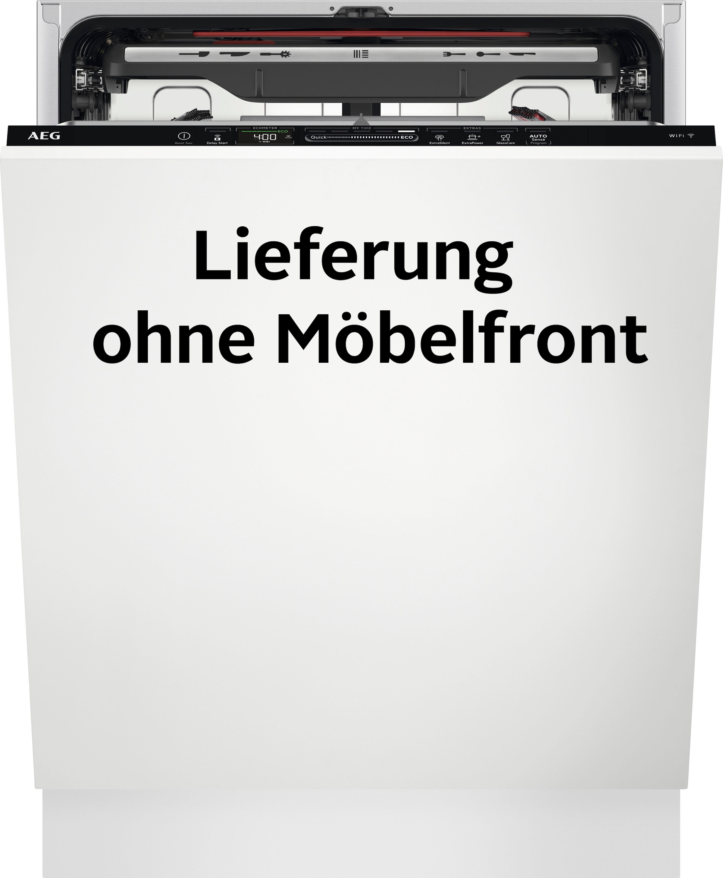 AEG vollintegrierbarer Geschirrspüler »FSK75768P 911434833«, FSK75768P 911434833, 14 Maßgedecke, XXL-Geschirrspüler