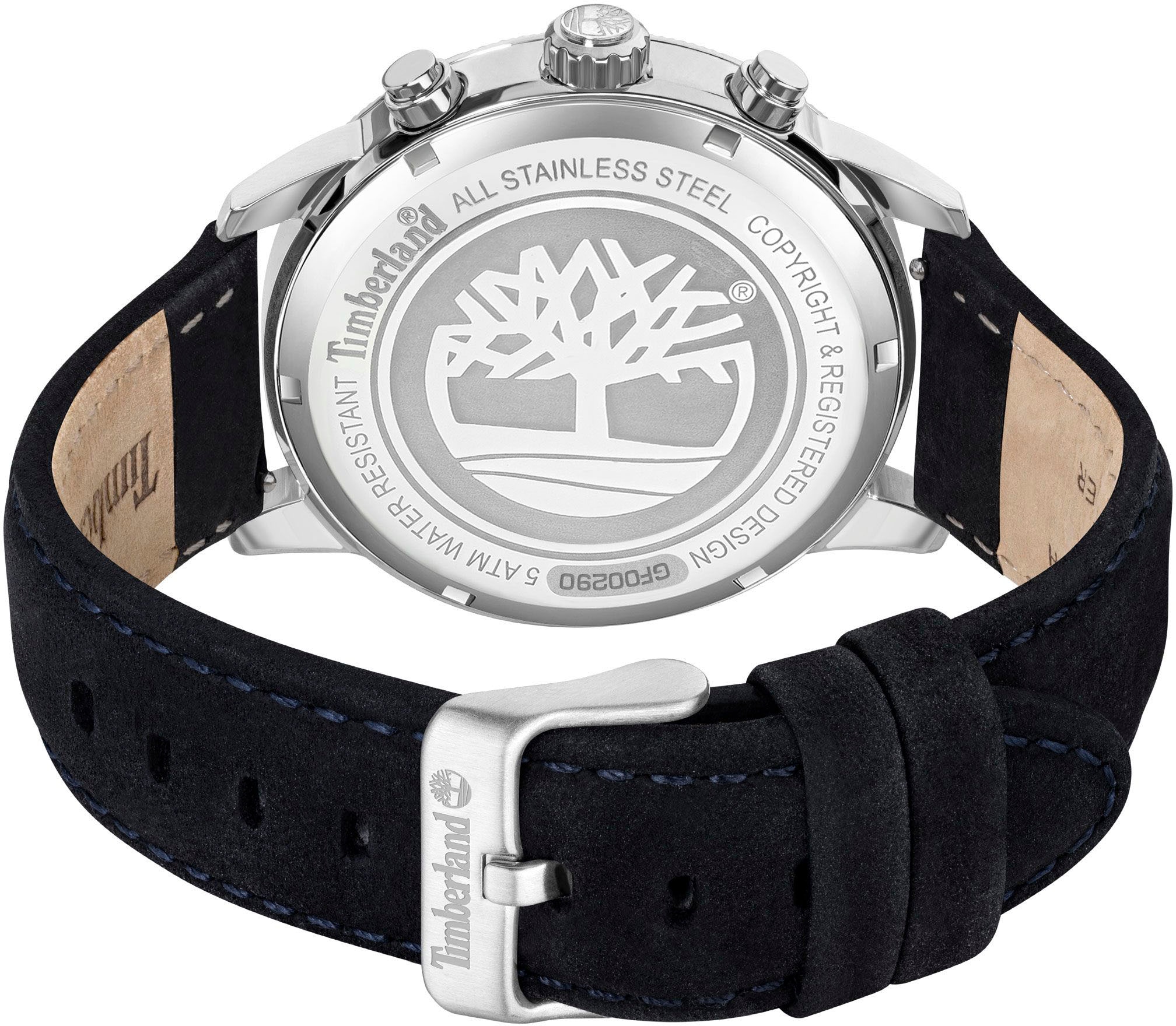 Timberland Multifunktionsuhr »PARKMAN«, Armbanduhr, Quarzuhr, Herrenuhr, Datum