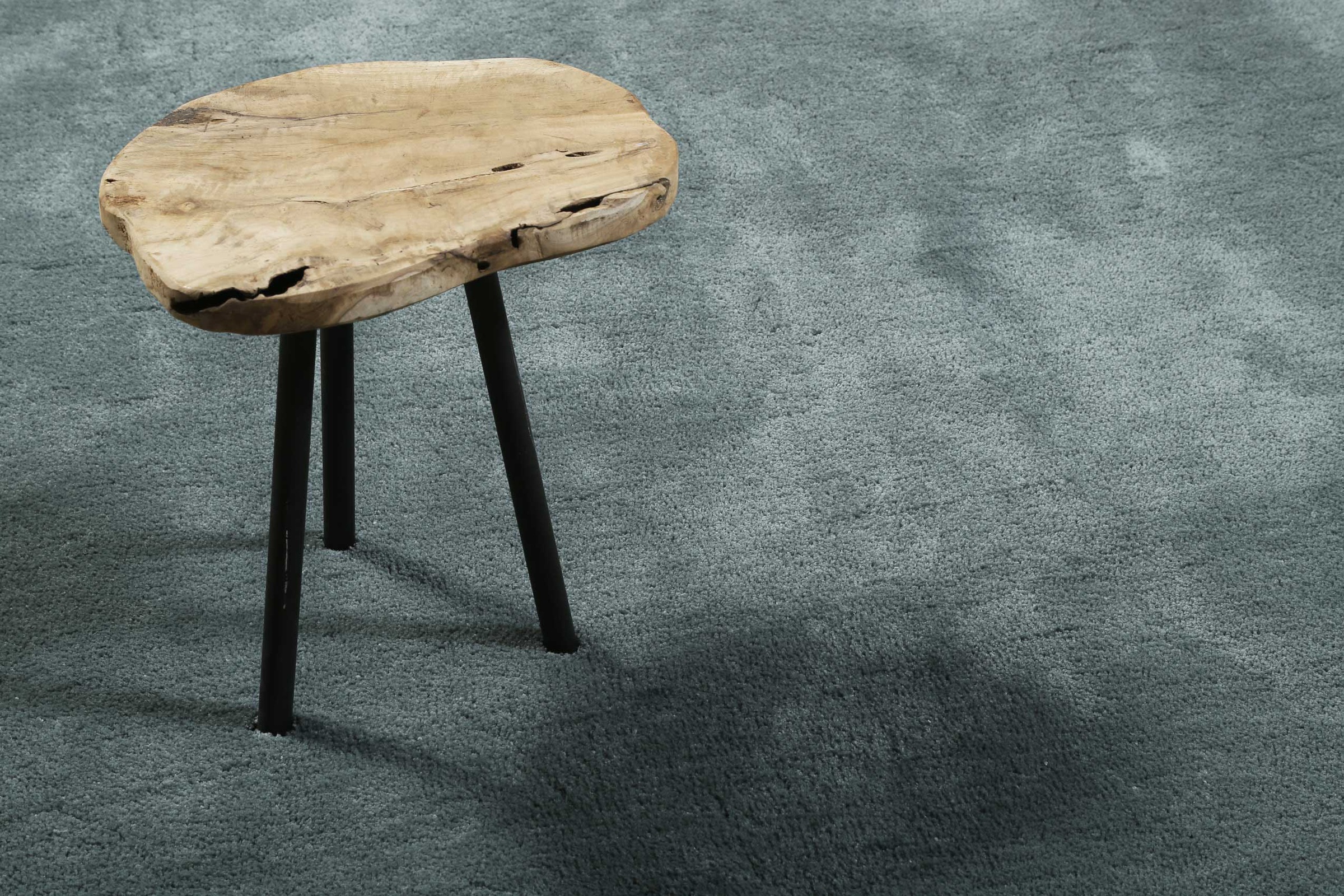 Esprit Hochflor-Teppich »Relaxx  ESP-4150«, rund, 25 mm Höhe, Wohnzimmer, sehr große Farbauswahl, weicher dichter Hochflor