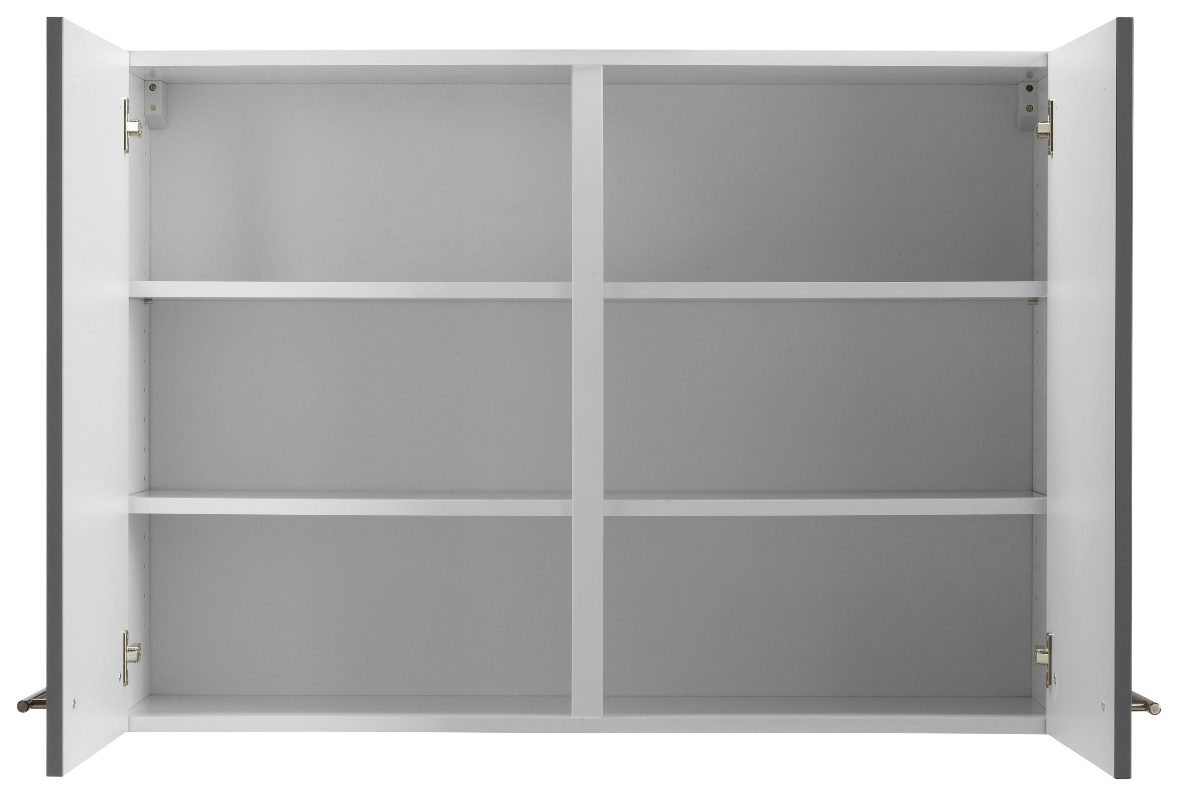 OPTIFIT Hängeschrank »Bern«, Breite online Metallgriffen Türen, cm kaufen cm, hoch, 100 70 2 mit
