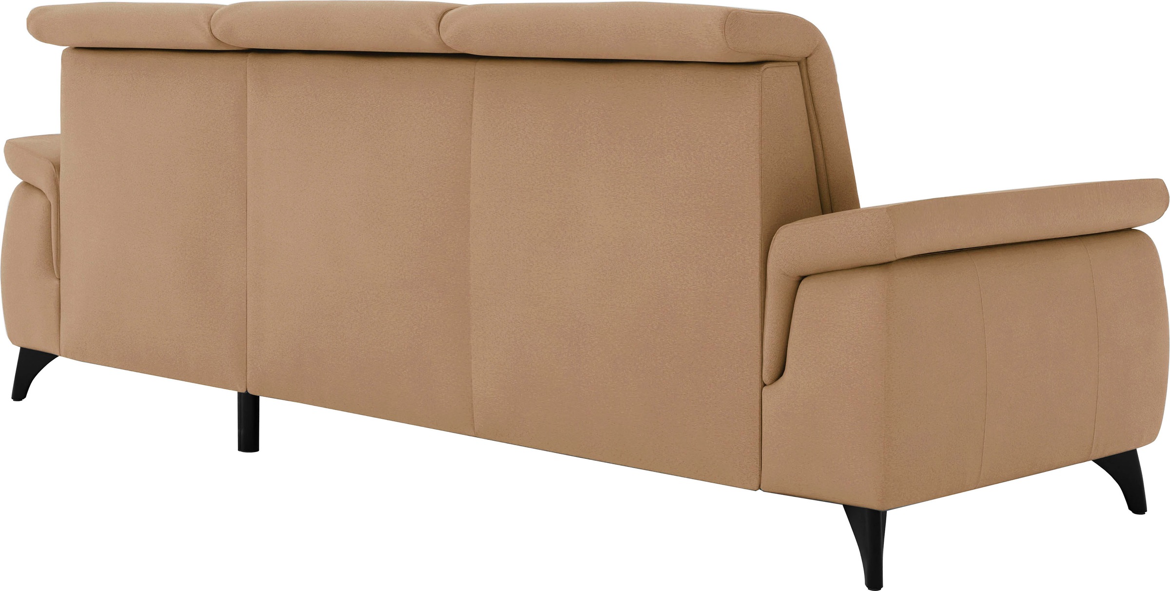 sit&more Ecksofa »Astoria L-Form« wahlweise mit motorischer Relaxfunktion