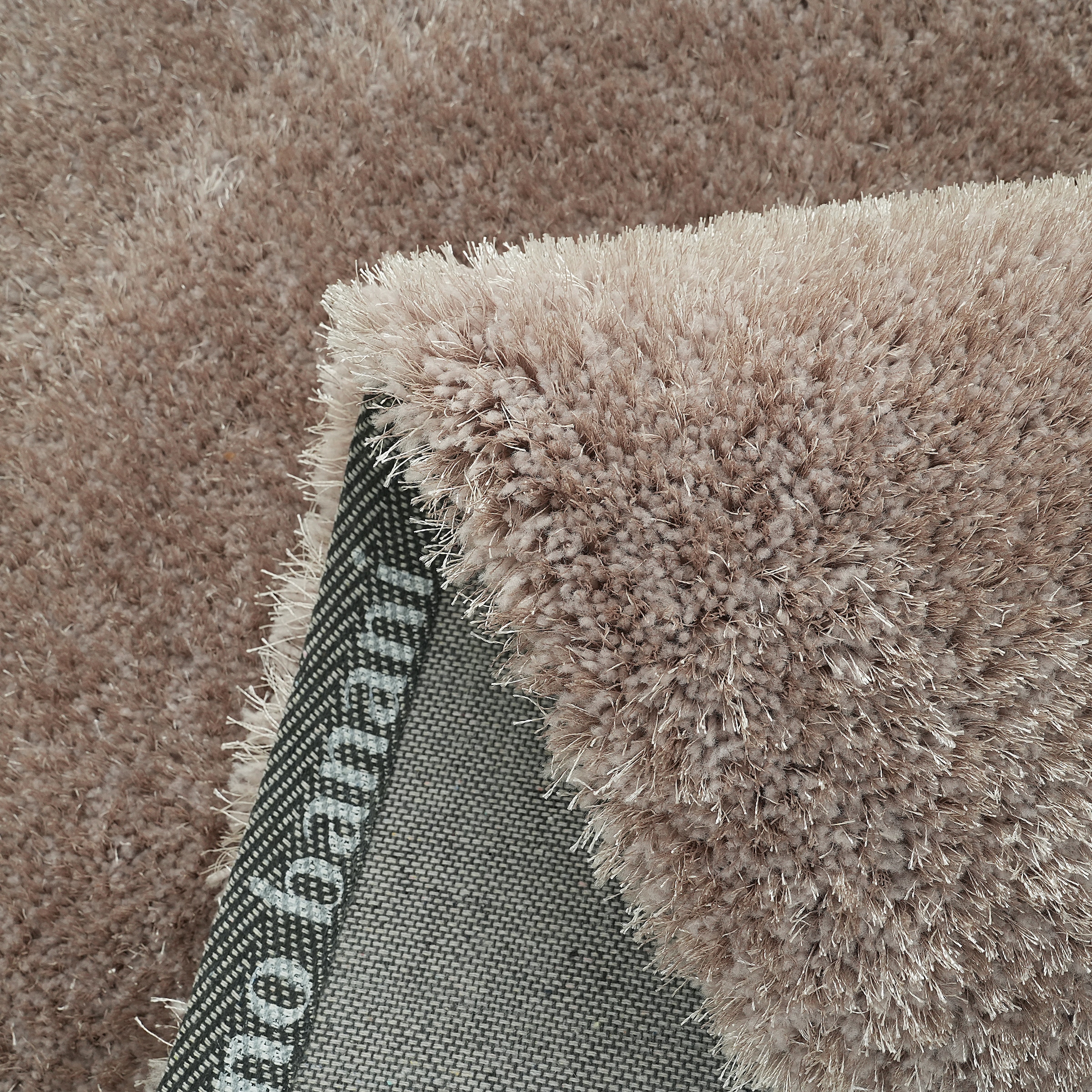 Bruno Banani Hochflor-Bettumrandung »Dana Teppich, Kundenliebling« Höhe 30 mm 3 Stk. tlg. unifarben, Mikrofaser, pflegeleicht, Bettvorleger, Schlafzimmer