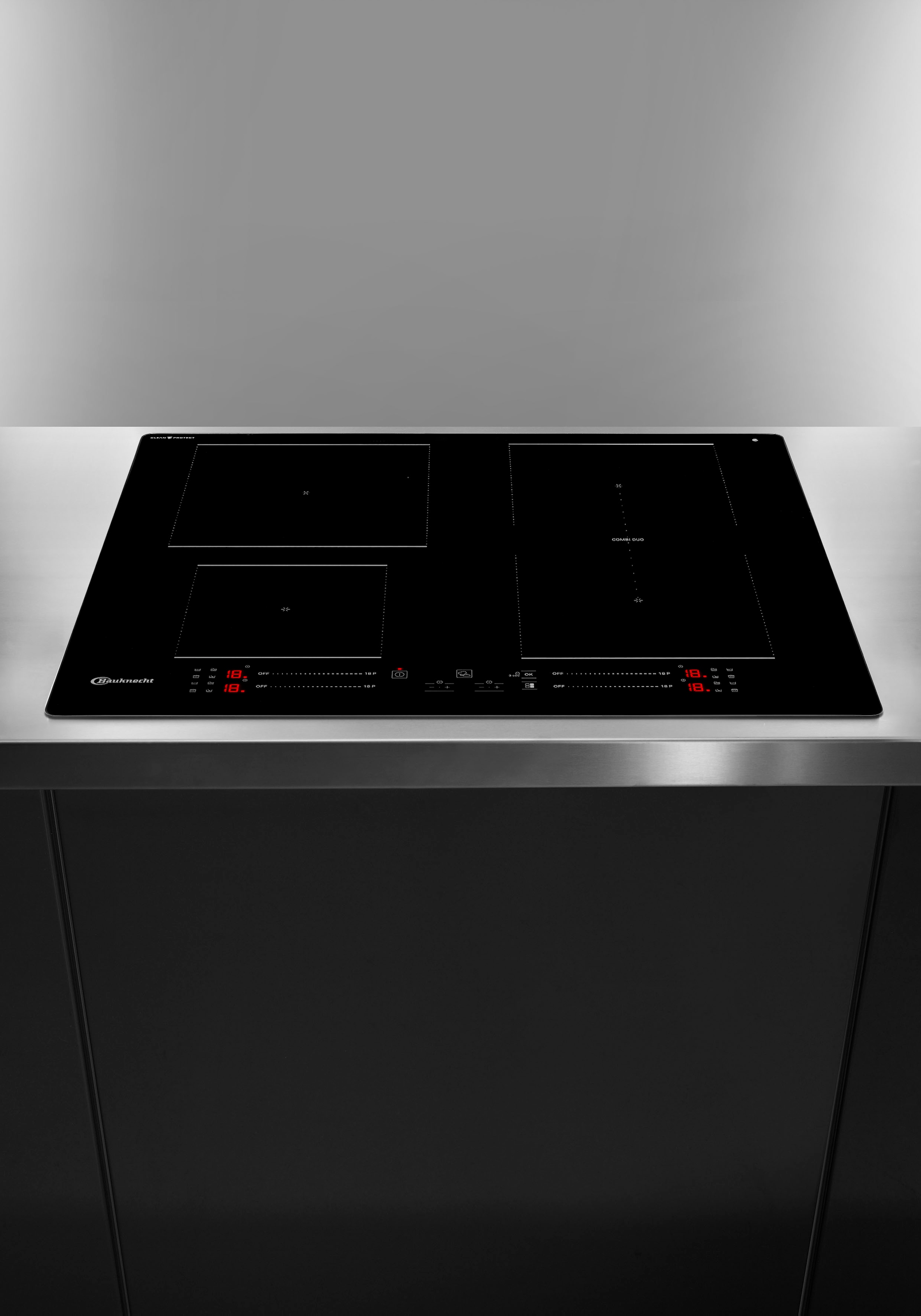 BAUKNECHT Induktions-Kochfeld »BS 3560B CPNE«