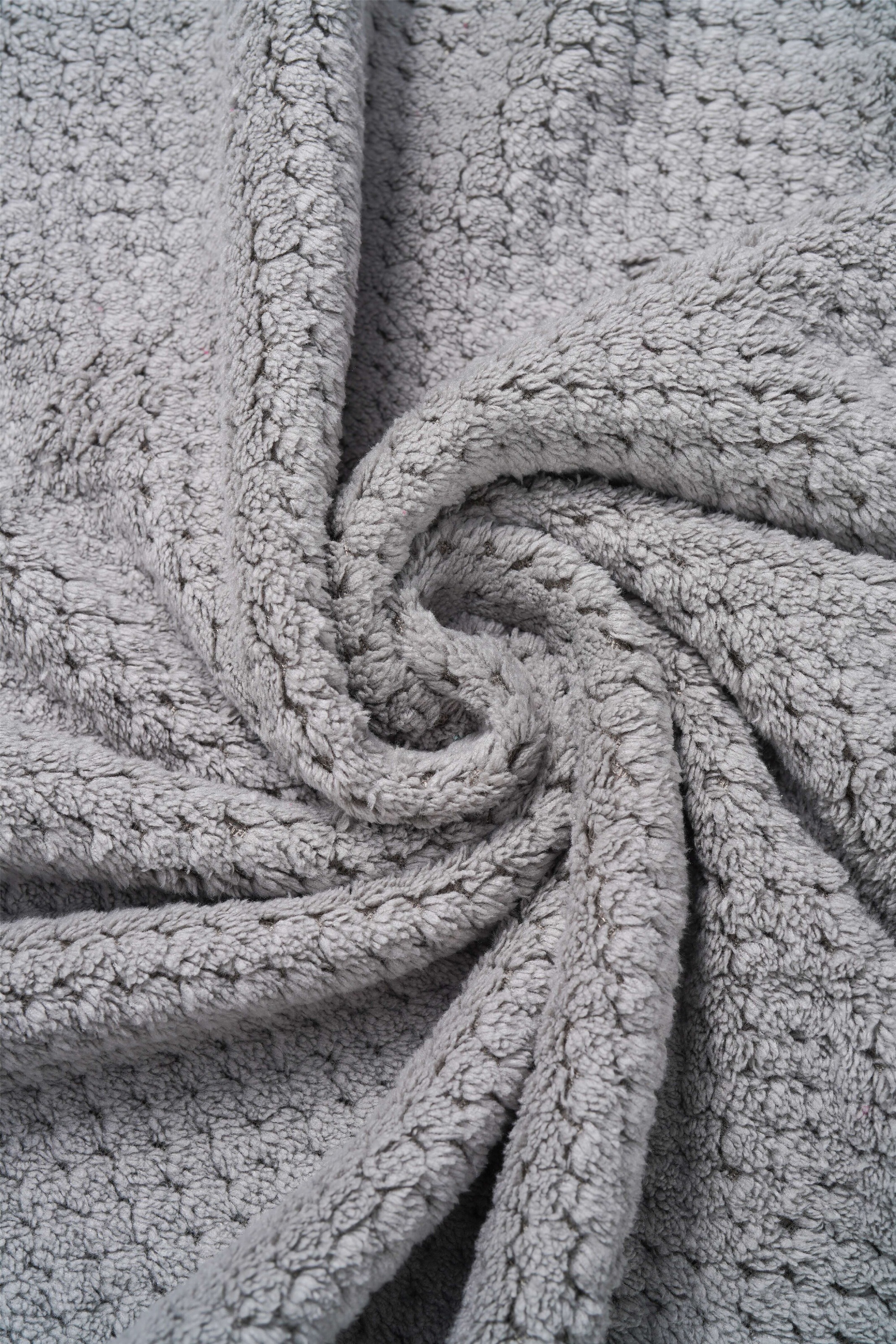 OTTO home Handtücher »Parris, diverse Größen, ideal als Sporthandtuch, Reisehandtuch« sehr leicht, kompakt, schnelltrocknend, Mikrofaser, mit Waffelmuster