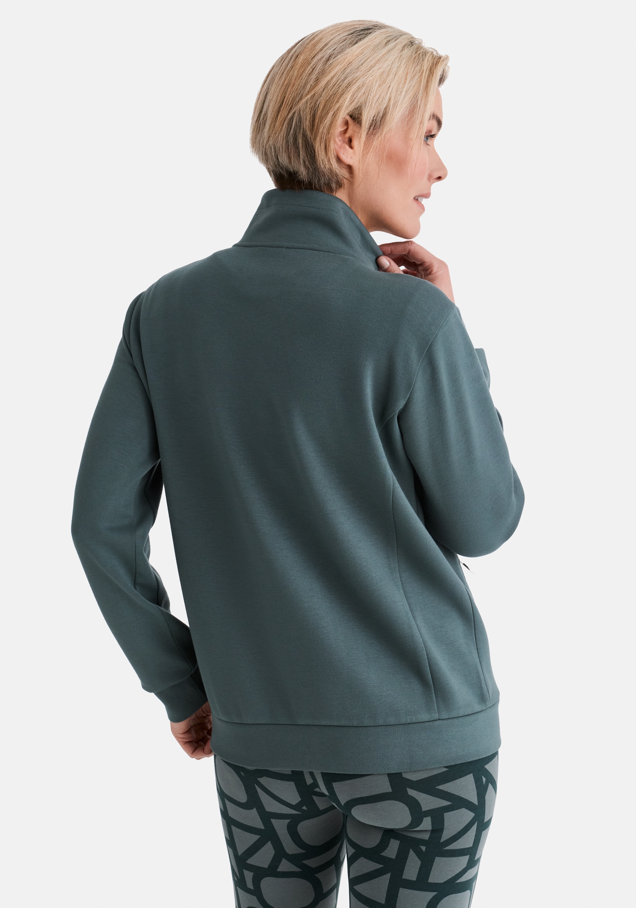 STOOKER WOMEN Sweatjacke »JARA Sport Stretch Sweatjacke« Sweatjacke Regular Fit Moderner Casual-Look für Damen