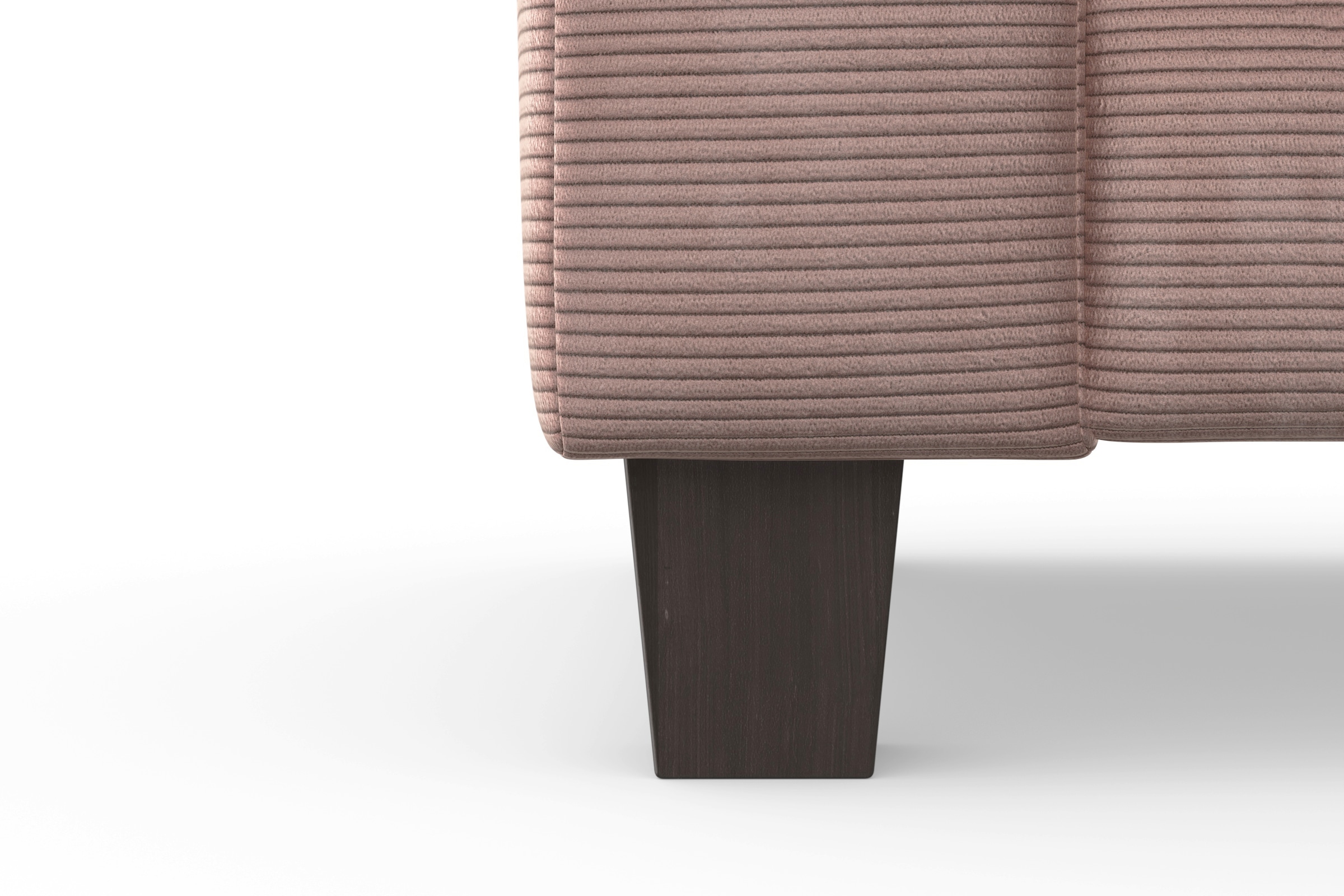 Home affaire Ecksofa »Summer L-Form«, mit Ottomane, mit oder ohne Bettfunktion und Bettkasten, Cord-Bezug