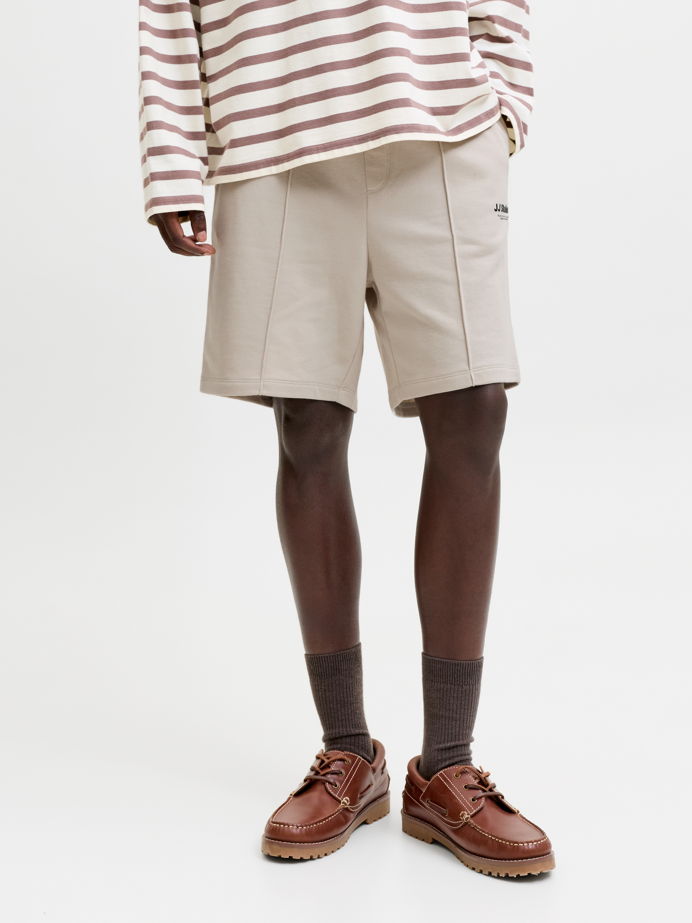 Jack & Jones Sweatshorts »JPSTKANE SOHO SWEAT SHORTS MID SN«  Baumwollmischung, loose fit