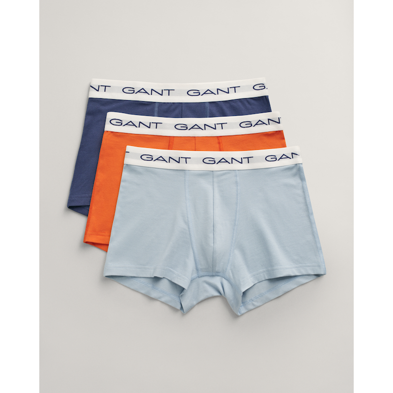 GANT Boxershorts »TRUNK 3-PACK« Packung, 3er STORMY SEA XXL XXL 3er Packung von GANT