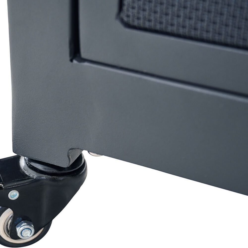 Siena Garden Servierwagen »PALMA klein« Aluminiumrahmen, Ranotex® Bezug dunkelgrau