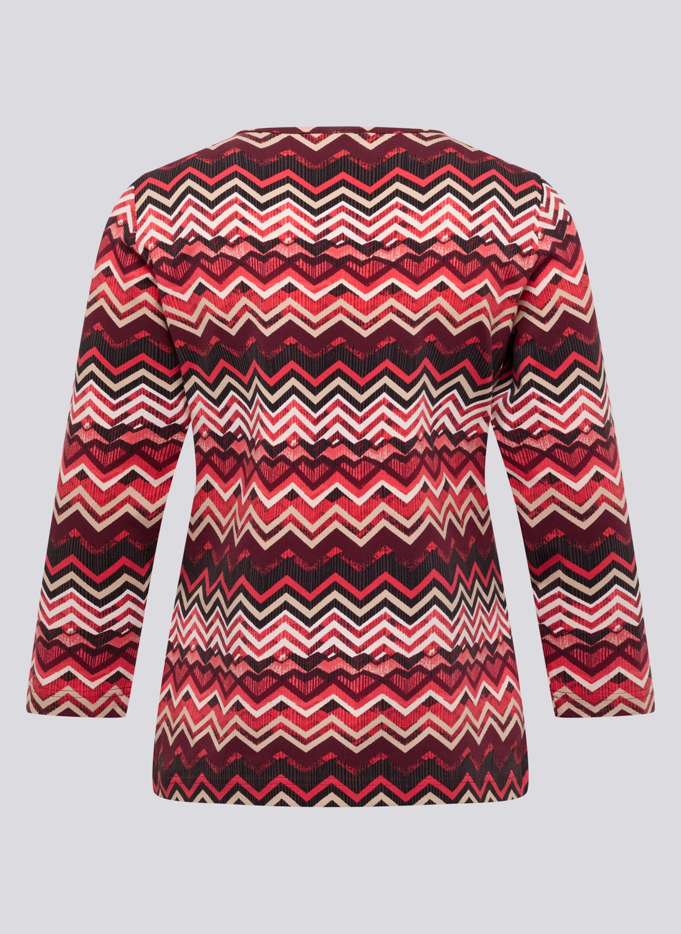 Rabe 3/4-Arm-Shirt mit Allover-Muster