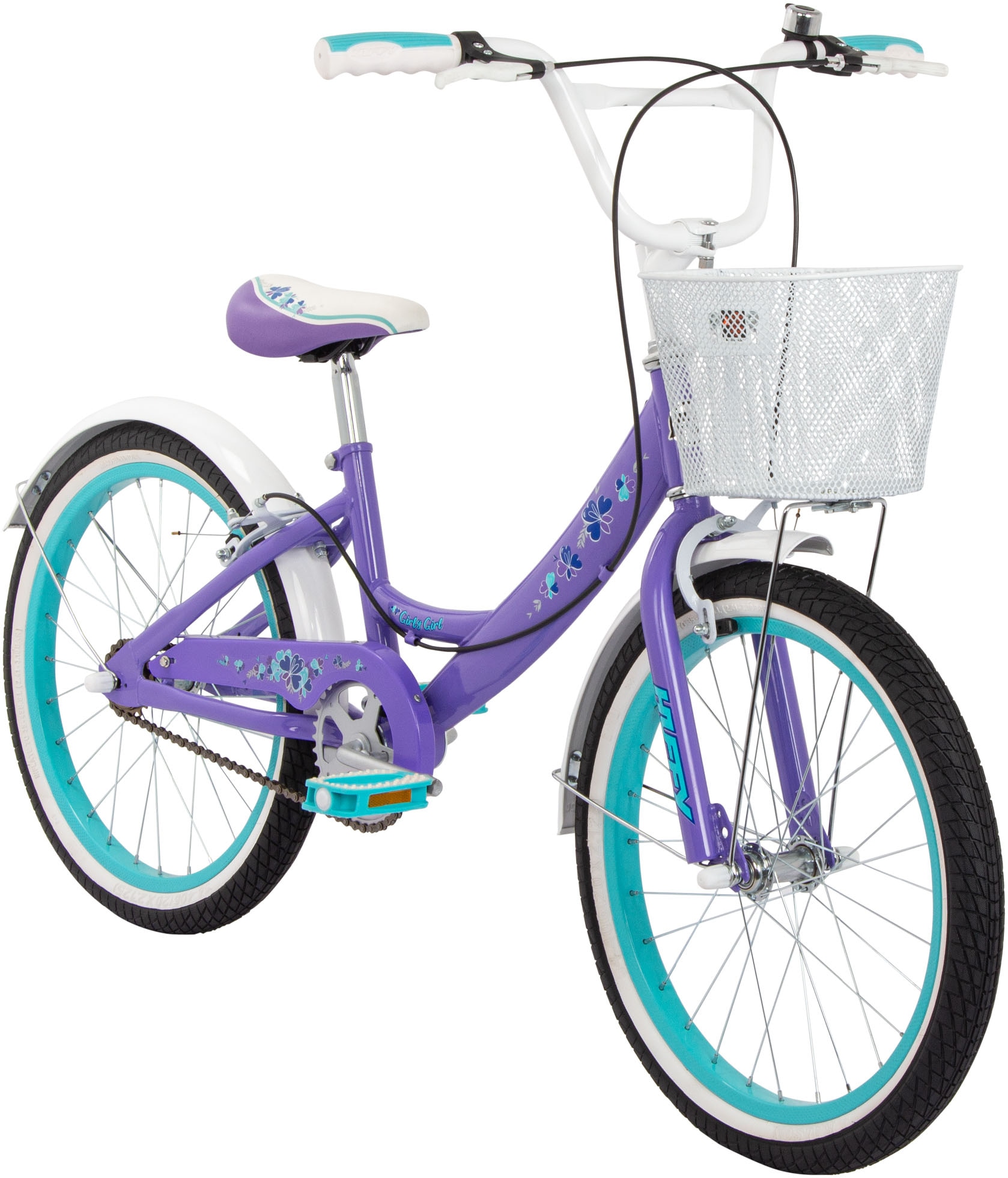Huffy Kinderfahrrad »Girly Girl 20-Zoll Kinderfahrrad«