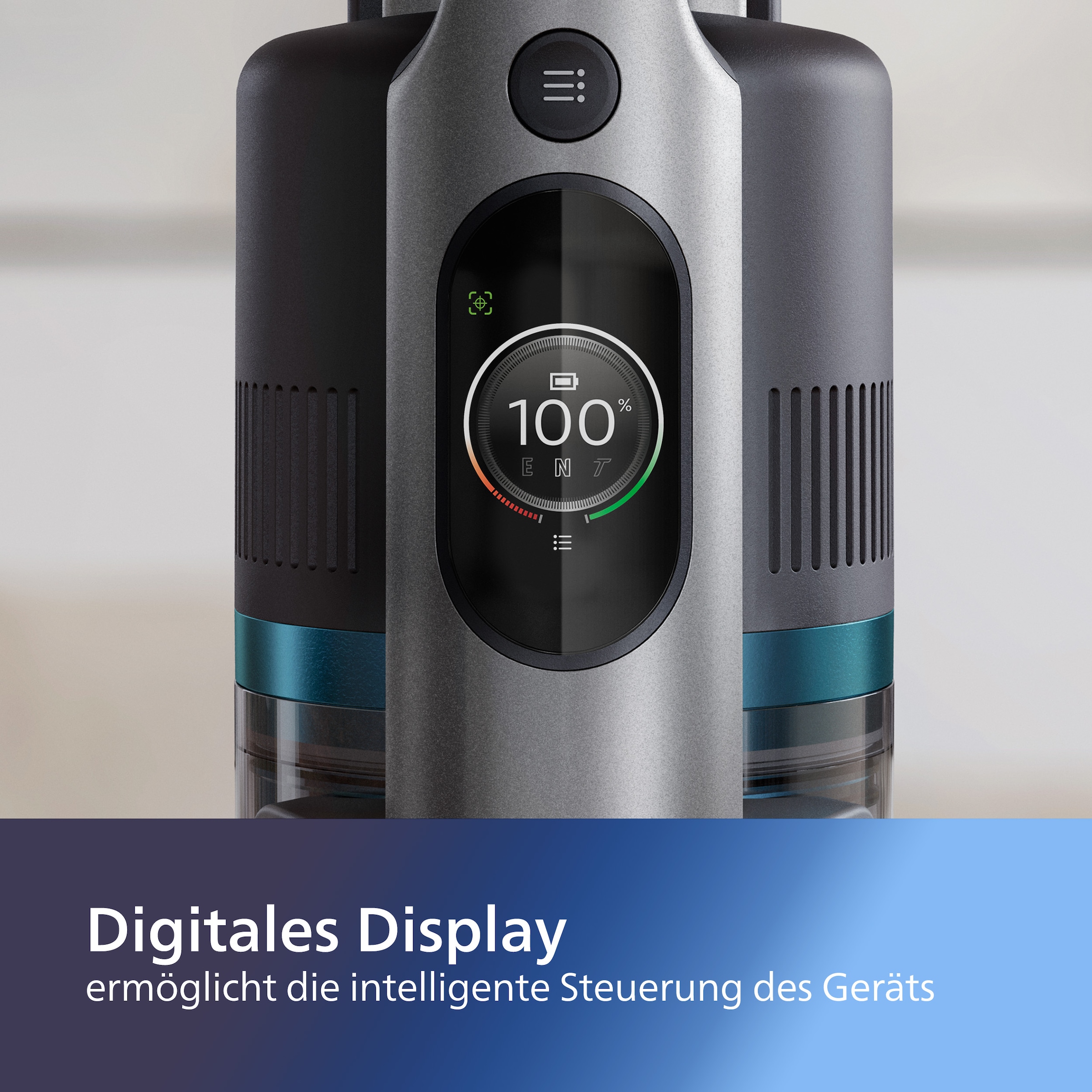 Philips Nass-Trocken-Akkusauger »XC8055/01 Aqua Plus 8000 Series „Alleskönner“«, mit bis zu 80 Minuten Laufzeit und adaptiver Saug- und Wischdüse