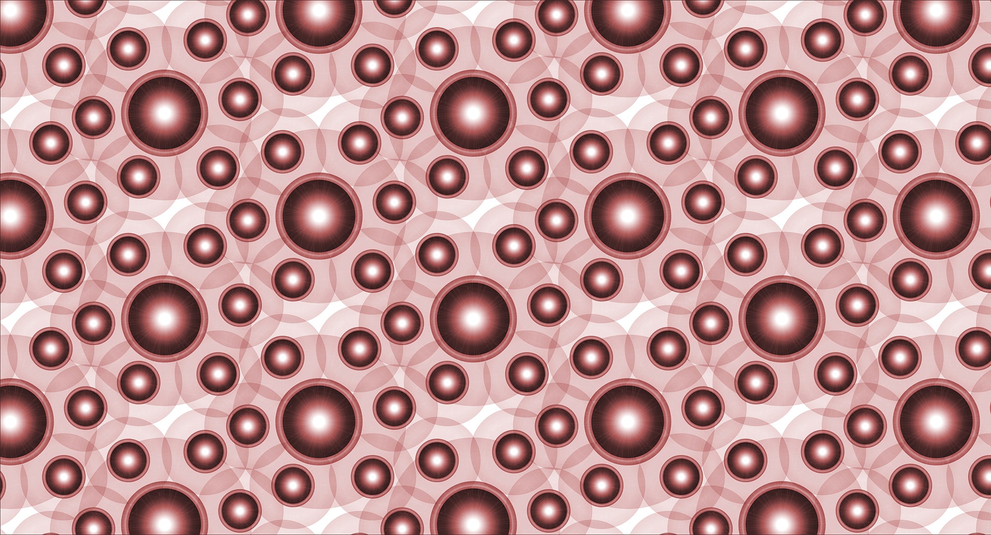 Architects Paper Fototapete »Atelier 47 Circle Artwork 1« Mit Punkten glatt günstig online kaufen