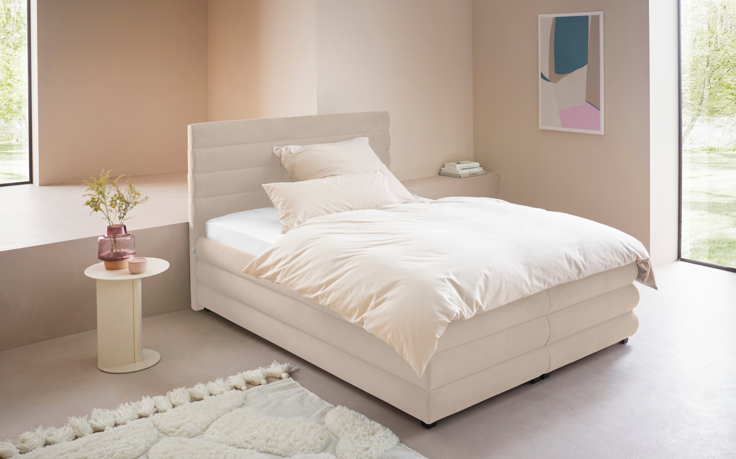 LeGer Home by Lena Gercke Polsterbett "Maylis" wahlweise mit und ohne Matra günstig online kaufen