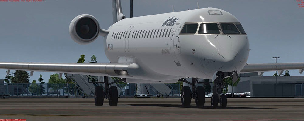 aerosoft Spielesoftware »AddOn P3D CRJ Professional«, PC