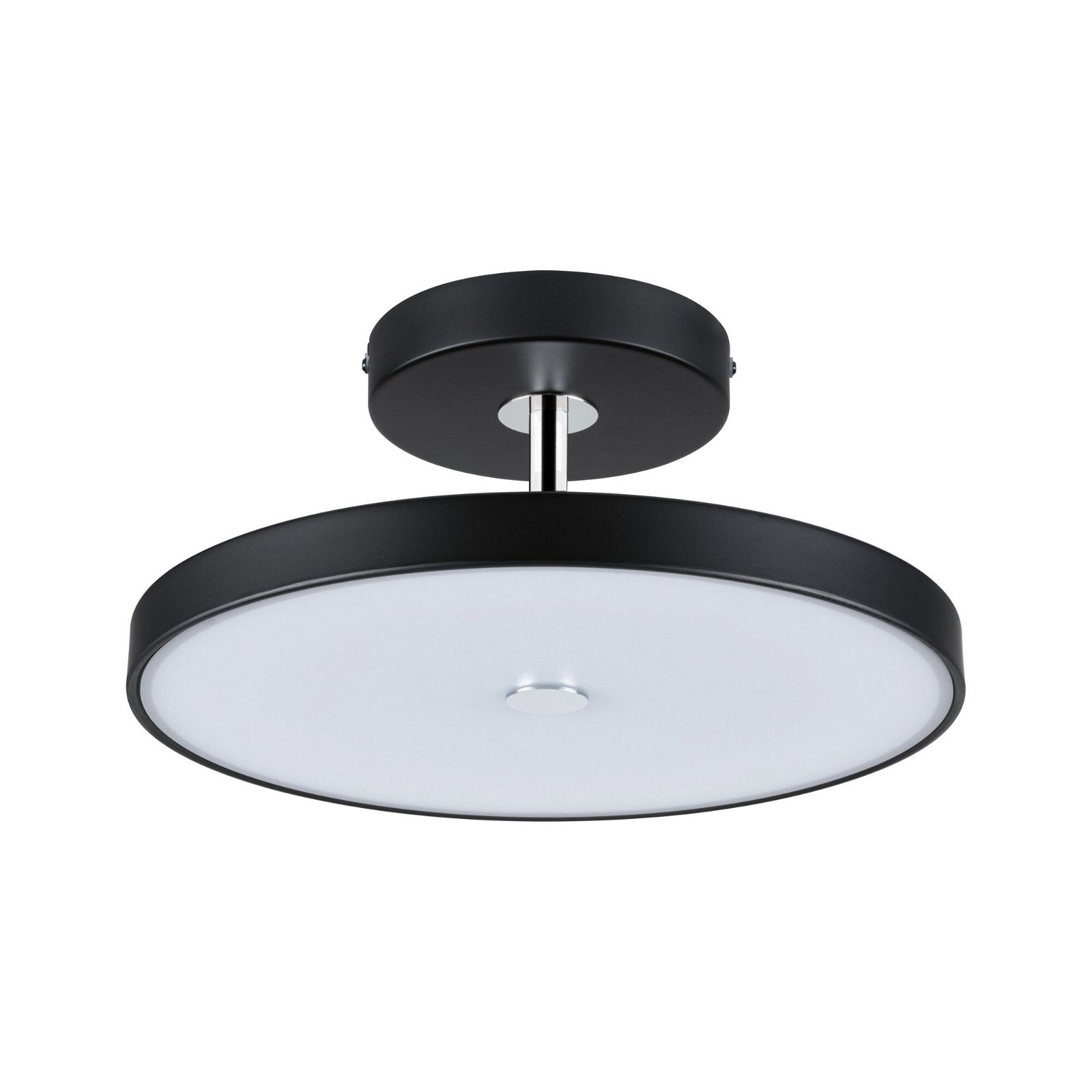 Paulmann LED Deckenleuchte »Hildor 30W 400 mm Schwarz 230V 2700K Metall/Kun günstig online kaufen