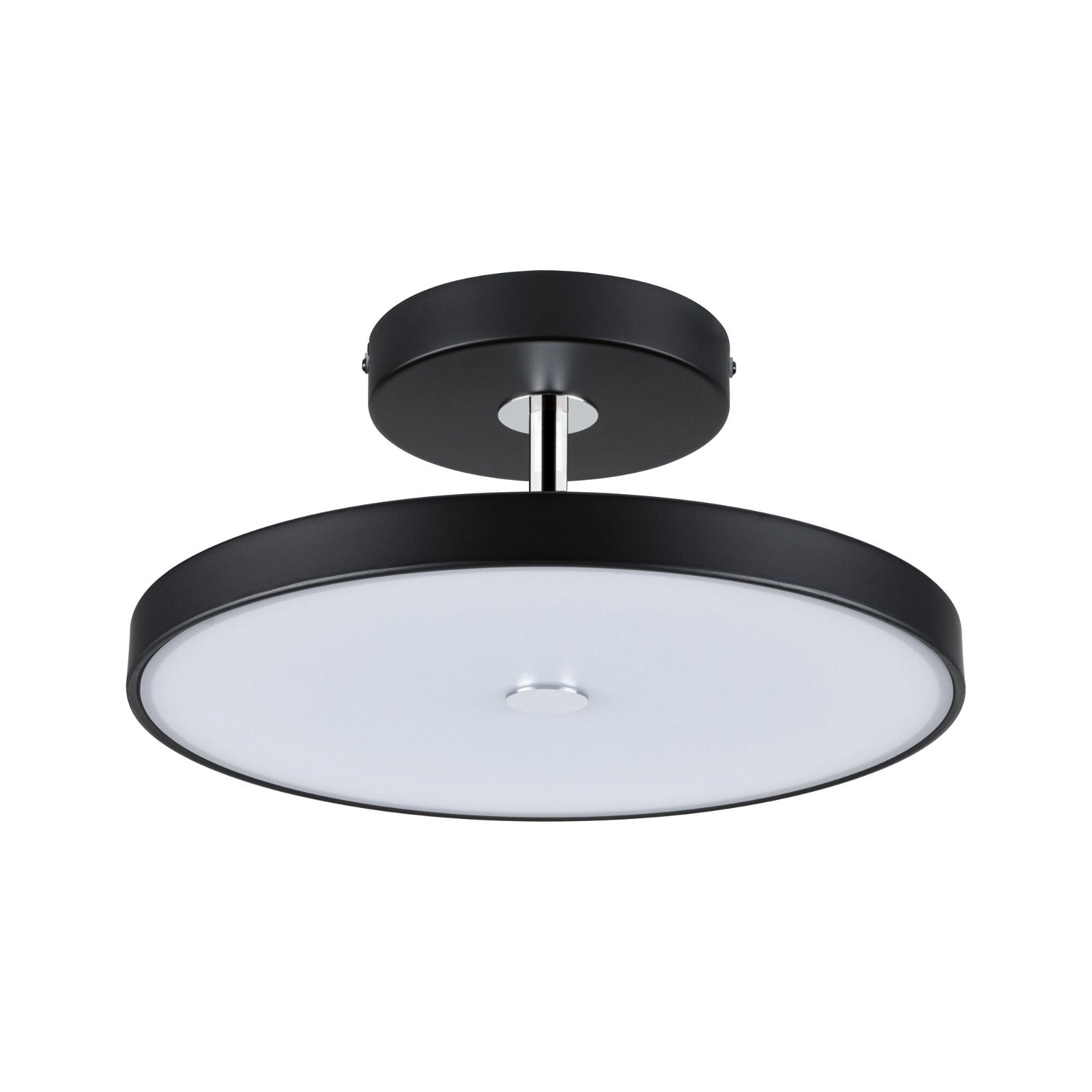 Paulmann LED Deckenleuchte »Hildor 30W 400 mm Schwarz 230V 2700K Metall/Kun günstig online kaufen