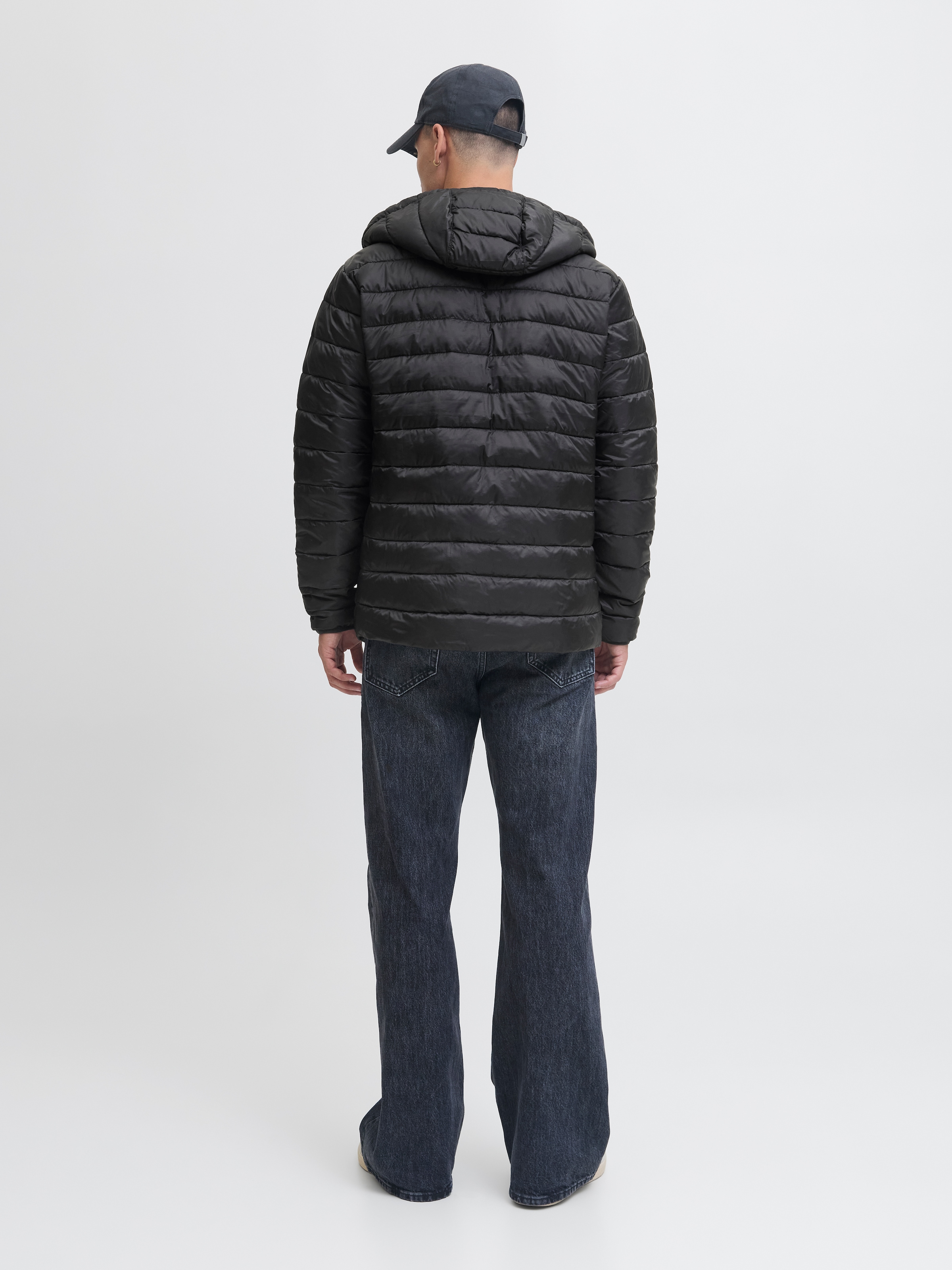 Jack & Jones Steppjacke »JJWEST LIGHT PUFFER HOOD« mit Kapuze