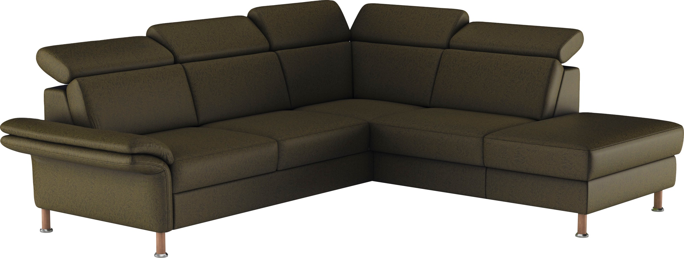 Home affaire Ecksofa »Calypso L-Form«, mit Relaxfunktion motorisch im Sofa 2,5- Sitzer