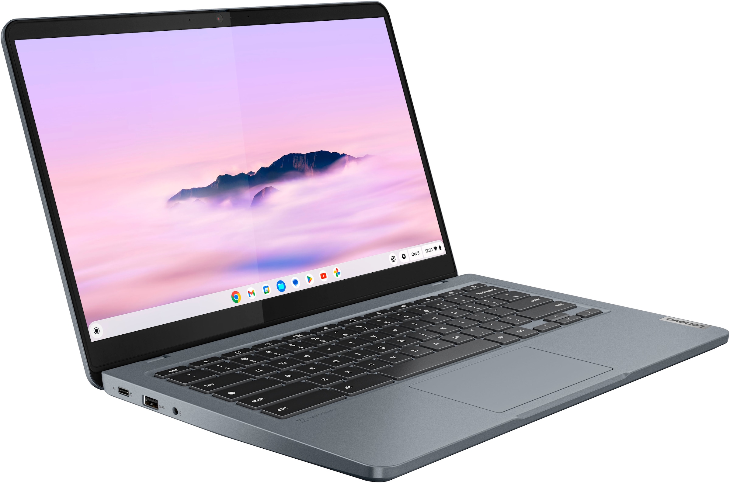 Lenovo Chromebook »Ideapad Slim 3 Chromebook Plus Intel Core i3-N305 8GB RAM«, 35,6 cm, / 14 Zoll, Intel, Core i3, UHD Graphics, 128 GB SSD