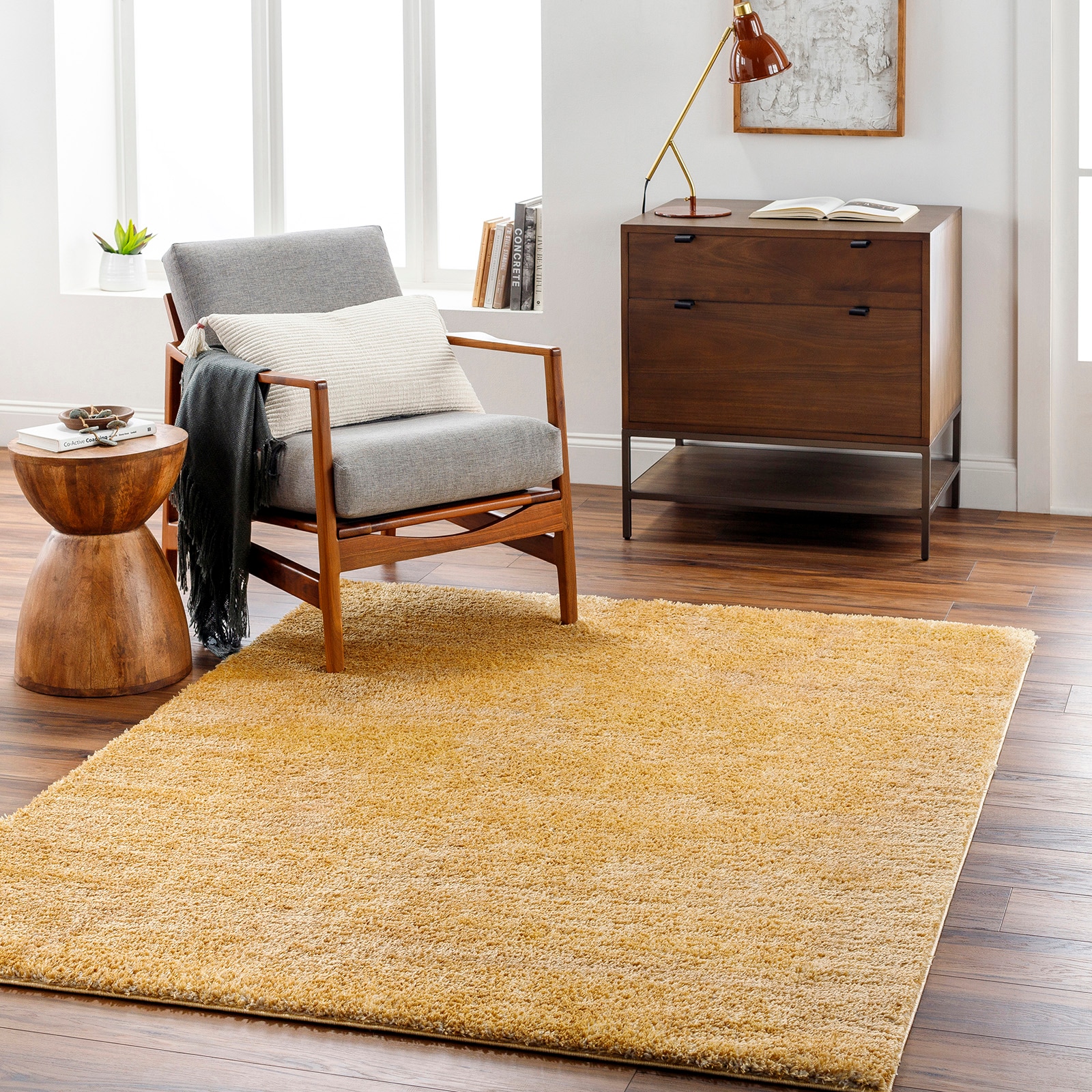 Livabliss Hochflor-Teppich »TRENTO«, rechteckig, 31 mm Höhe