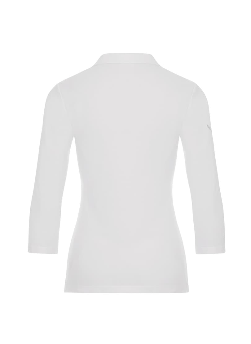 Trigema Poloshirt »TRIGEMA Poloshirt mit Kristallsteinen«, (1 tlg.)