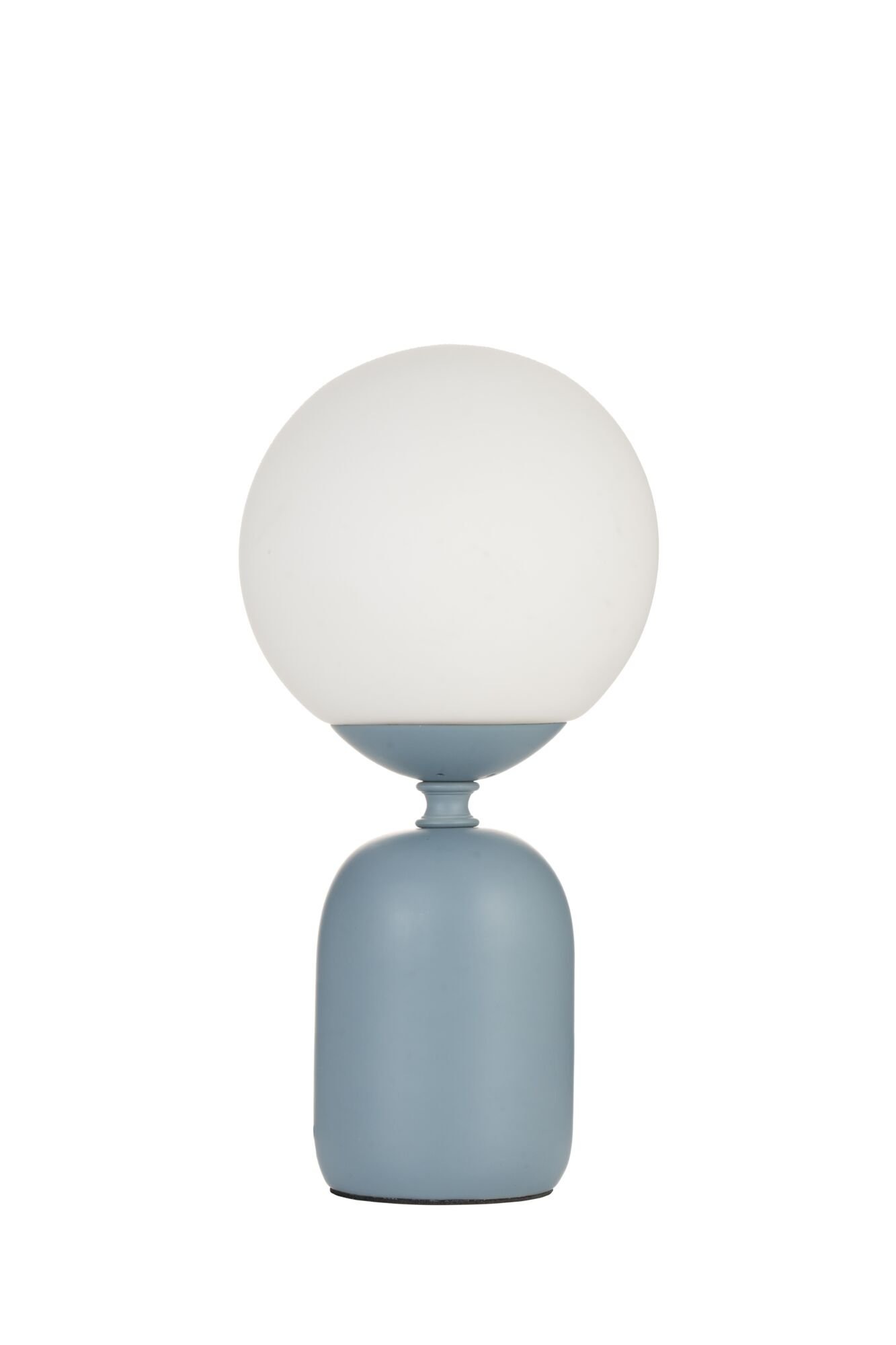 Pauleen Tischleuchte »Glowing Charm max 20W Blau/weiß Keramik«, 1 flammig, günstig online kaufen