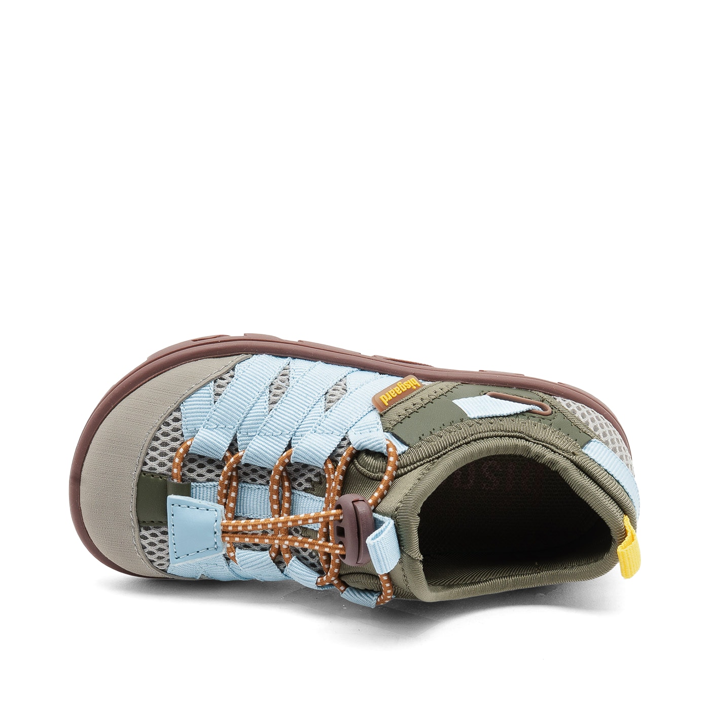 Bisgaard Slip-On Sneaker »barefoot ivy«  Barfußschuh mit Schnellverschluss, Größenschablone zum Download