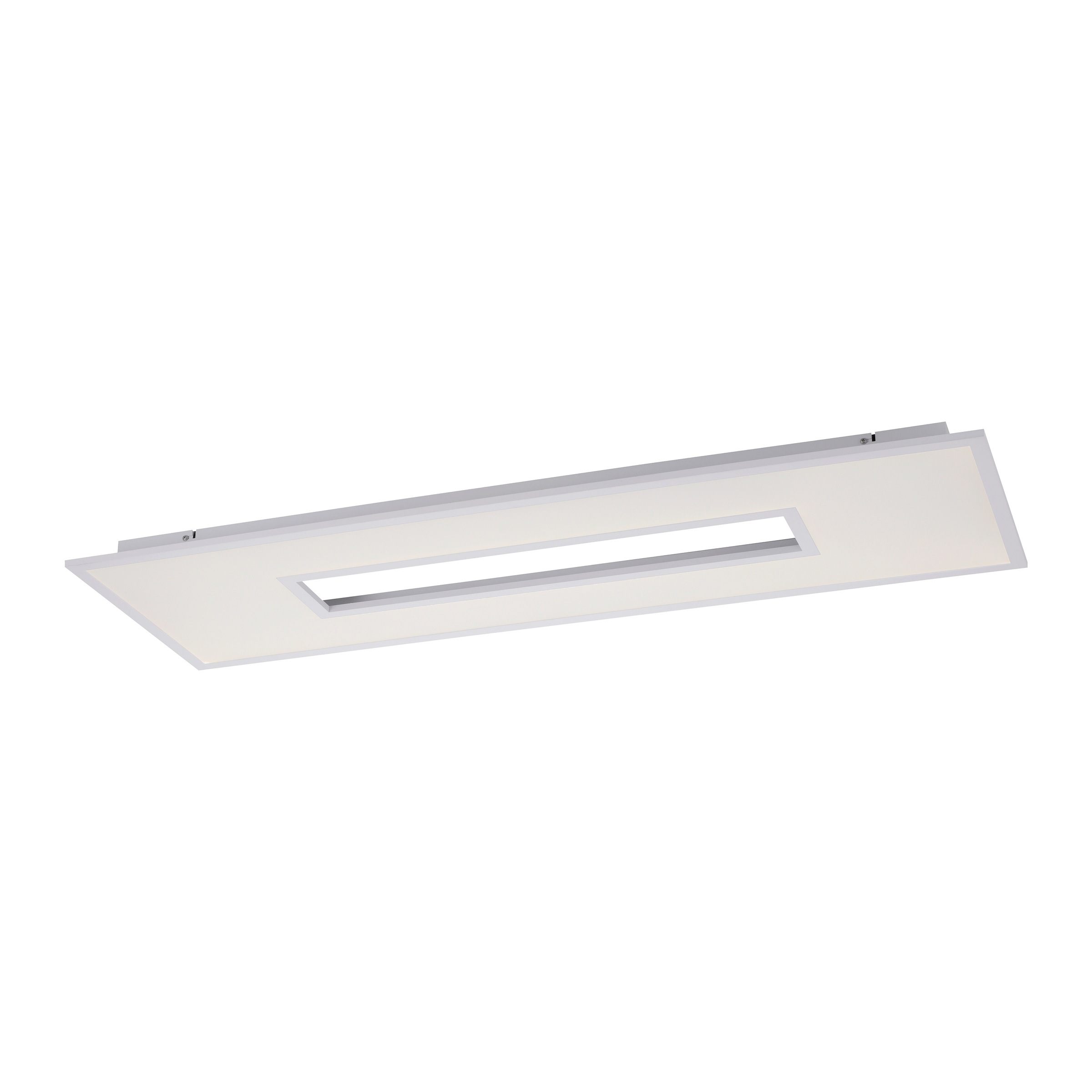 JUST LIGHT LED Deckenleuchte »RECESS«, 2 flammig, Leuchtmittel LED-Board-LE günstig online kaufen