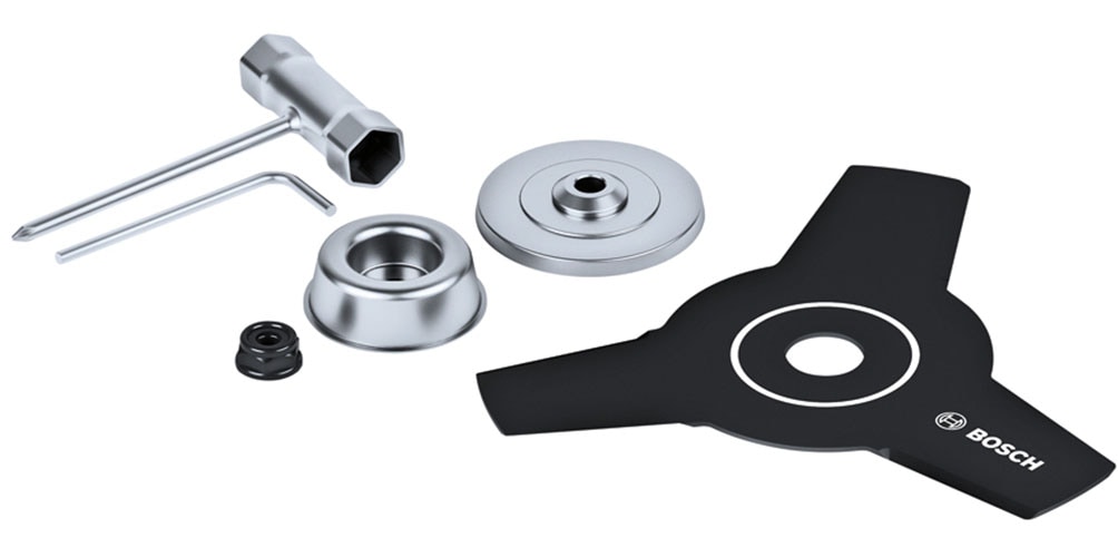 Bosch Professional Motorsensenmesser »»F016800631« Freischneidermesser-Set günstig online kaufen