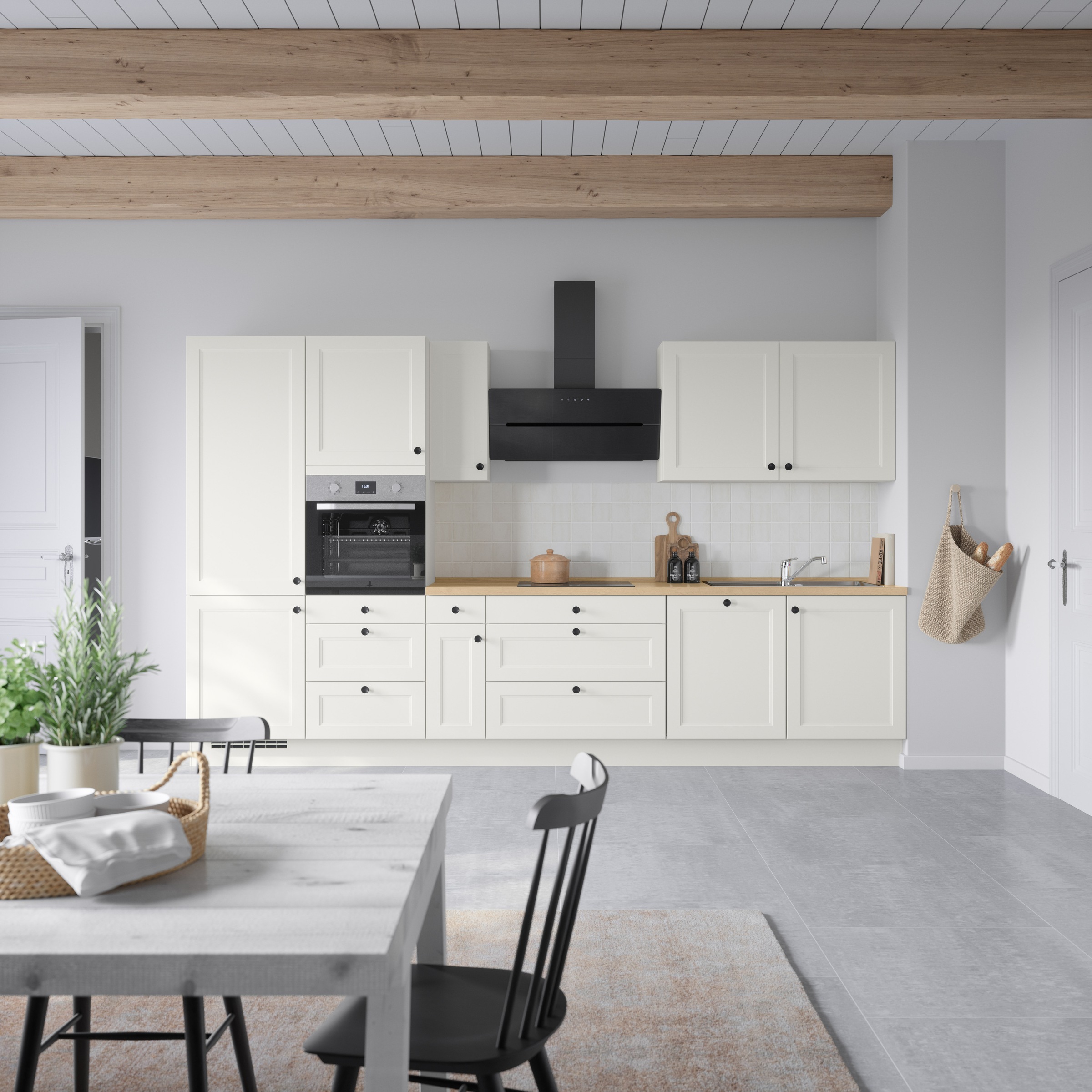 nobilia® Küchenzeile »"Cascada II"«, vormontiert, Breite 360 cm, Ausrichtun günstig online kaufen
