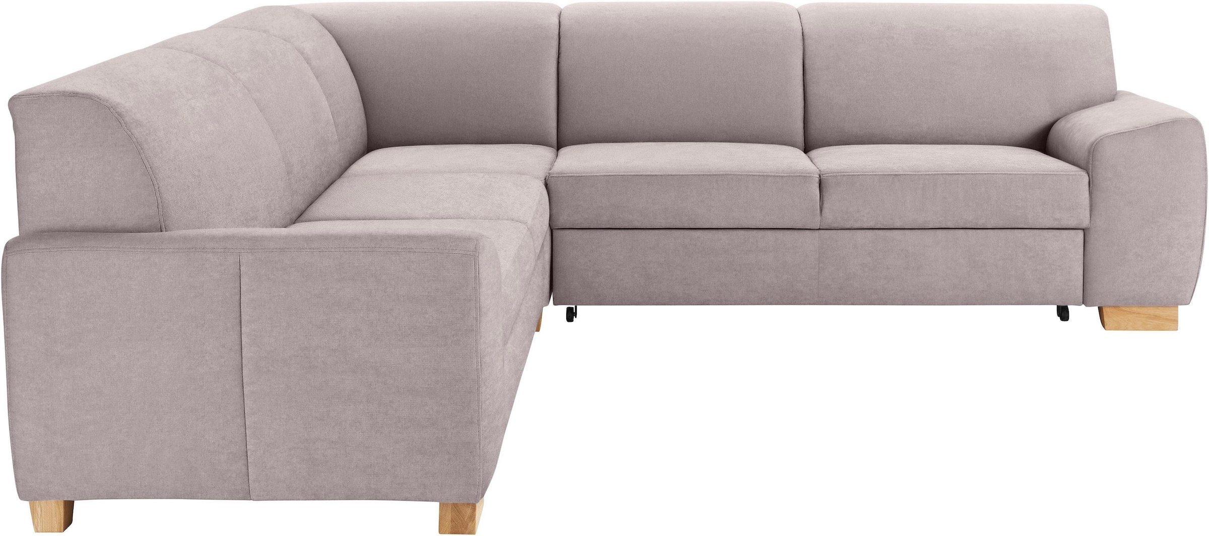 DOMO collection Ecksofa "Incanto L-Form", wahlweise mit Bettfunktion günstig online kaufen