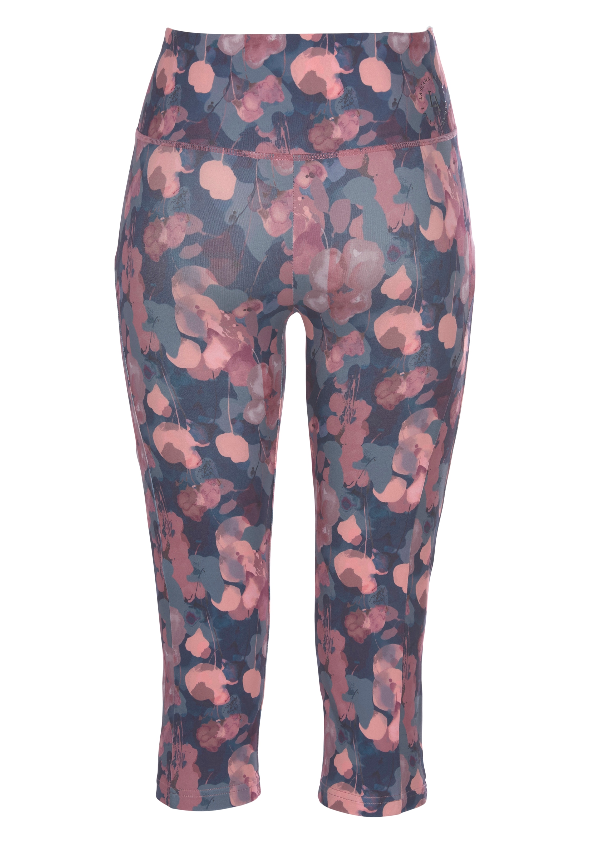 LASCANA ACTIVE Caprileggings, mit Zierschnürung