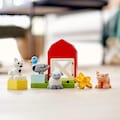 LEGO® Konstruktionsspielsteine »Tierpflege auf dem Bauernhof (10949), LEGO® DUPLO® Town«, (11 St.), Made in Europe
