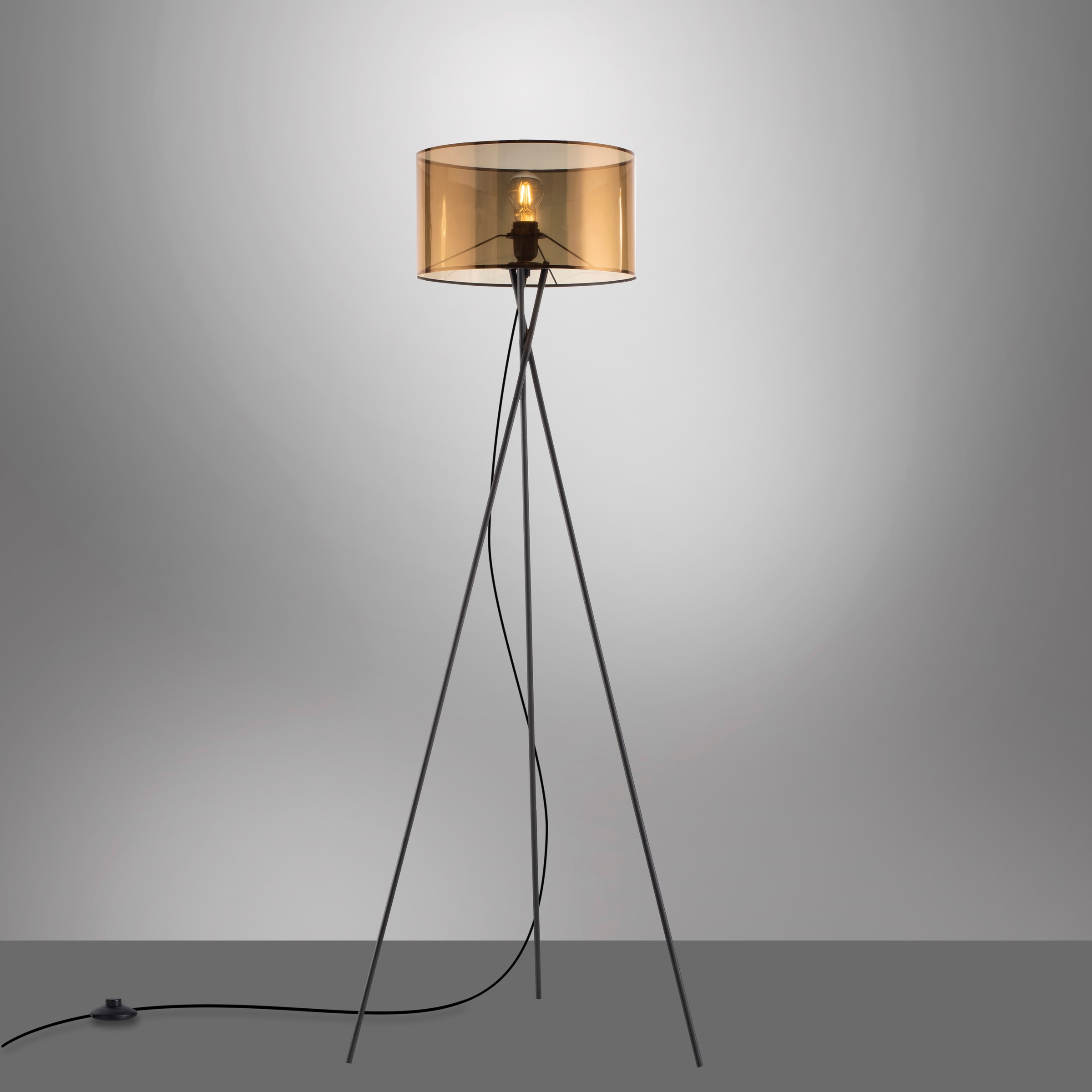 JUST LIGHT Stehlampe »TREMELLA«, 1 flammig, Leuchtmittel E27   ohne Leuchtm günstig online kaufen