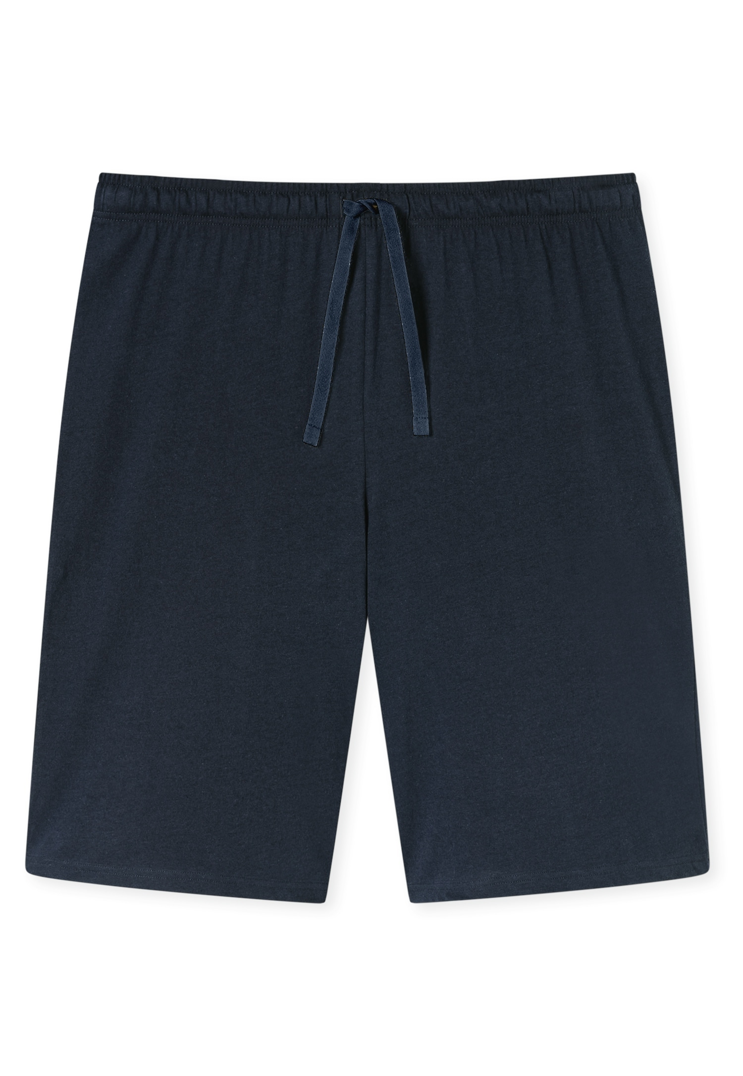 Schiesser Shorty »"Casual Nightwear"«, (2 tlg.), Shorts in Uni mit Bindeband am Bund