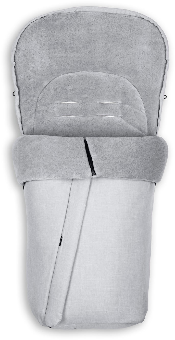 Hauck Fußsack »Pushchair Footmuff Winter, grey«