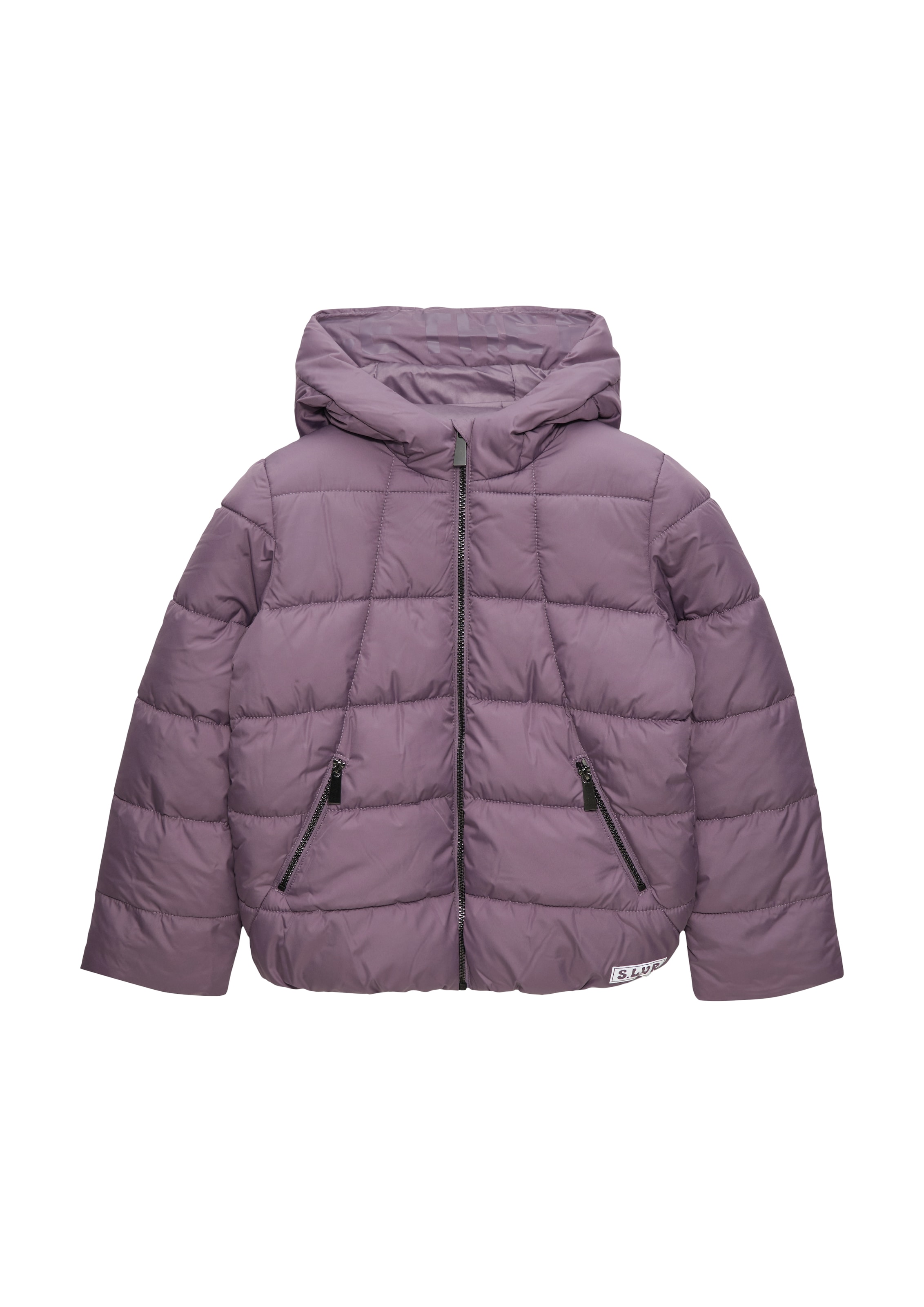 s.Oliver Junior Steppjacke, mit Kapuze, mit Kapuze