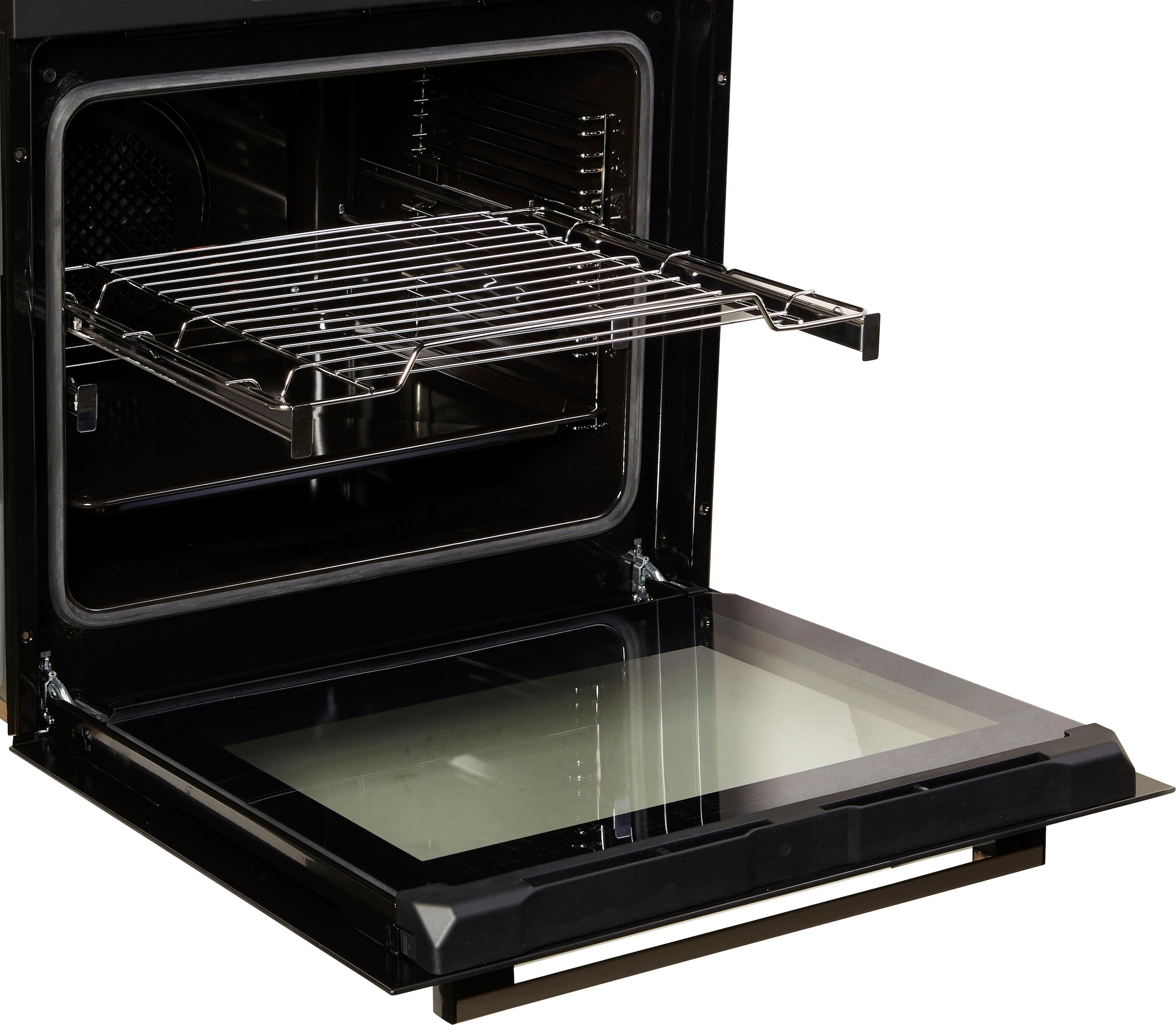 7. Bild von Amica Einbaubackofen »EBX 944 610 SM«, EBX 944 610 SM, mit 2-fach-Teleskopauszug, Simple Steam