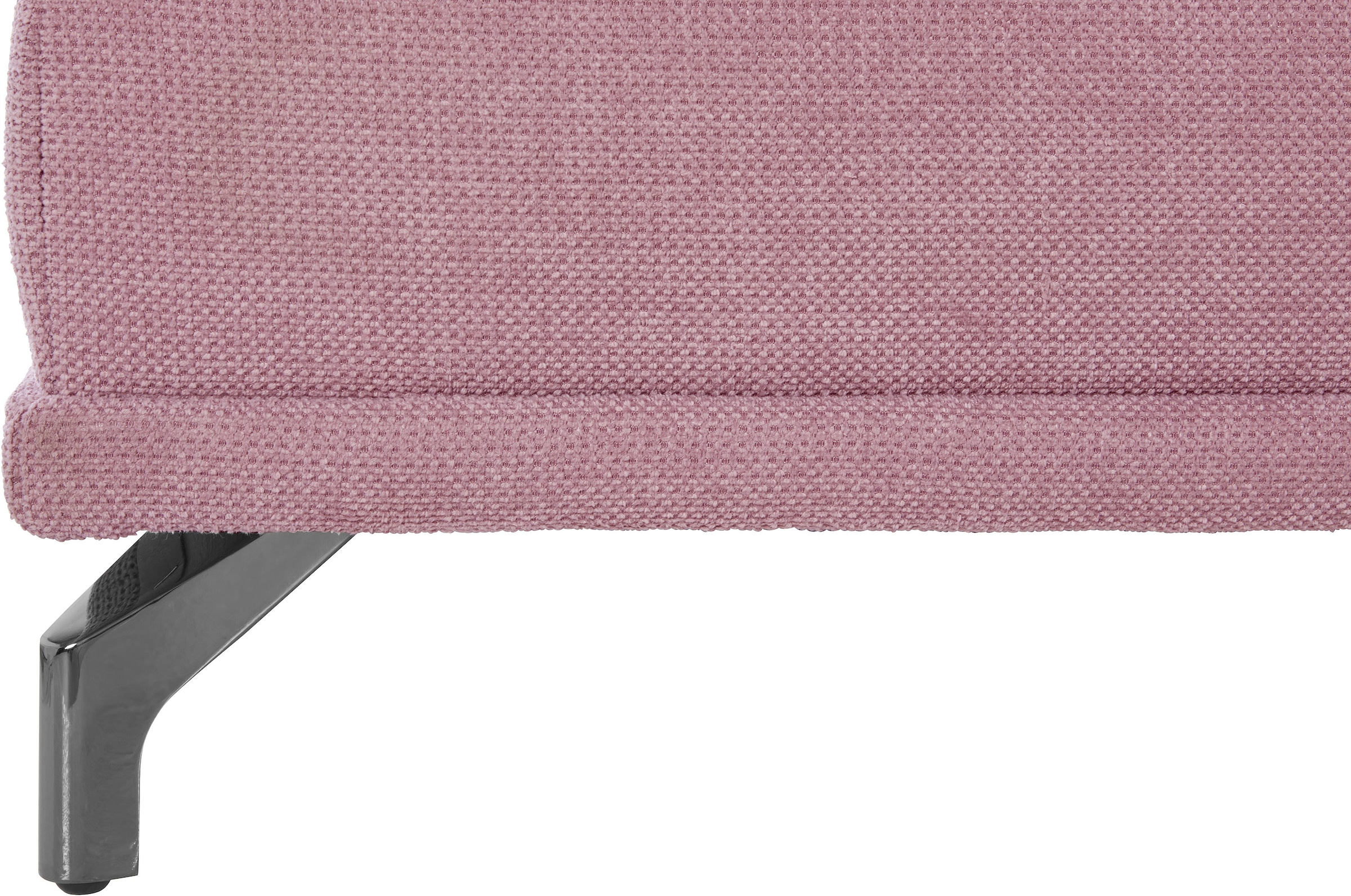 Places of Style Wohnlandschaft »Costello U-Form, mit Sitztiefenverstellung, Armteilverstellung und«, 3 Nierenkissen, optional Bettfunktion und Bettkasten