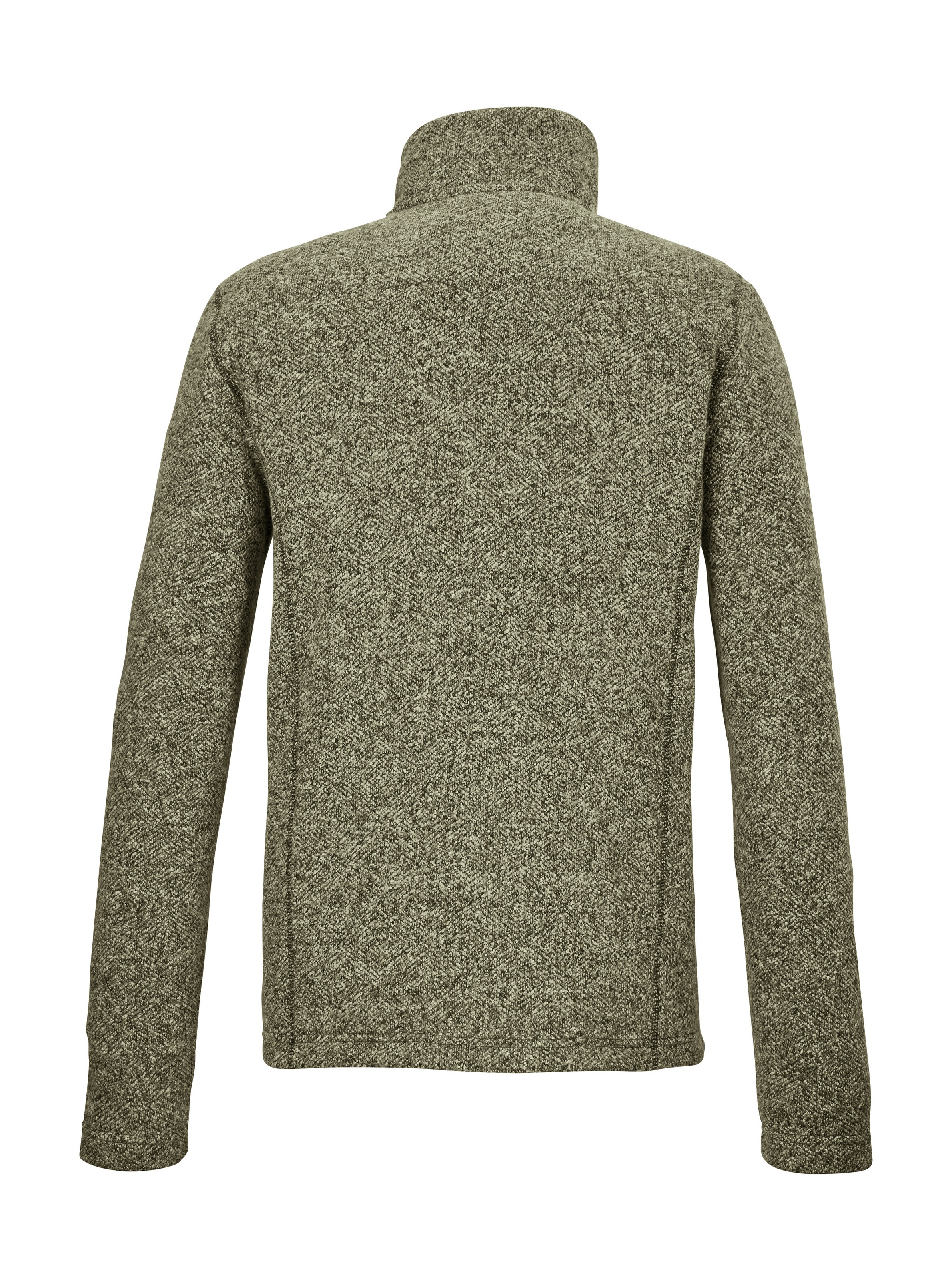 G.I.G.A. DX by killtec Fleecejacke »GW 55 MN KNTFLC JCKT«, Zeitlose Strickfleecejacke, recyceltes Material, sichere Zipper.