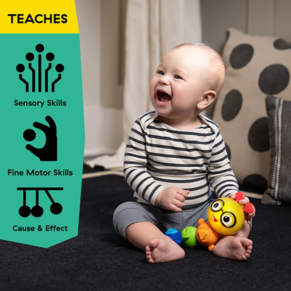 Baby Einstein Greifspielzeug »Sensorik-Spielzeug Twist-a-Pal Cal« mit Sound